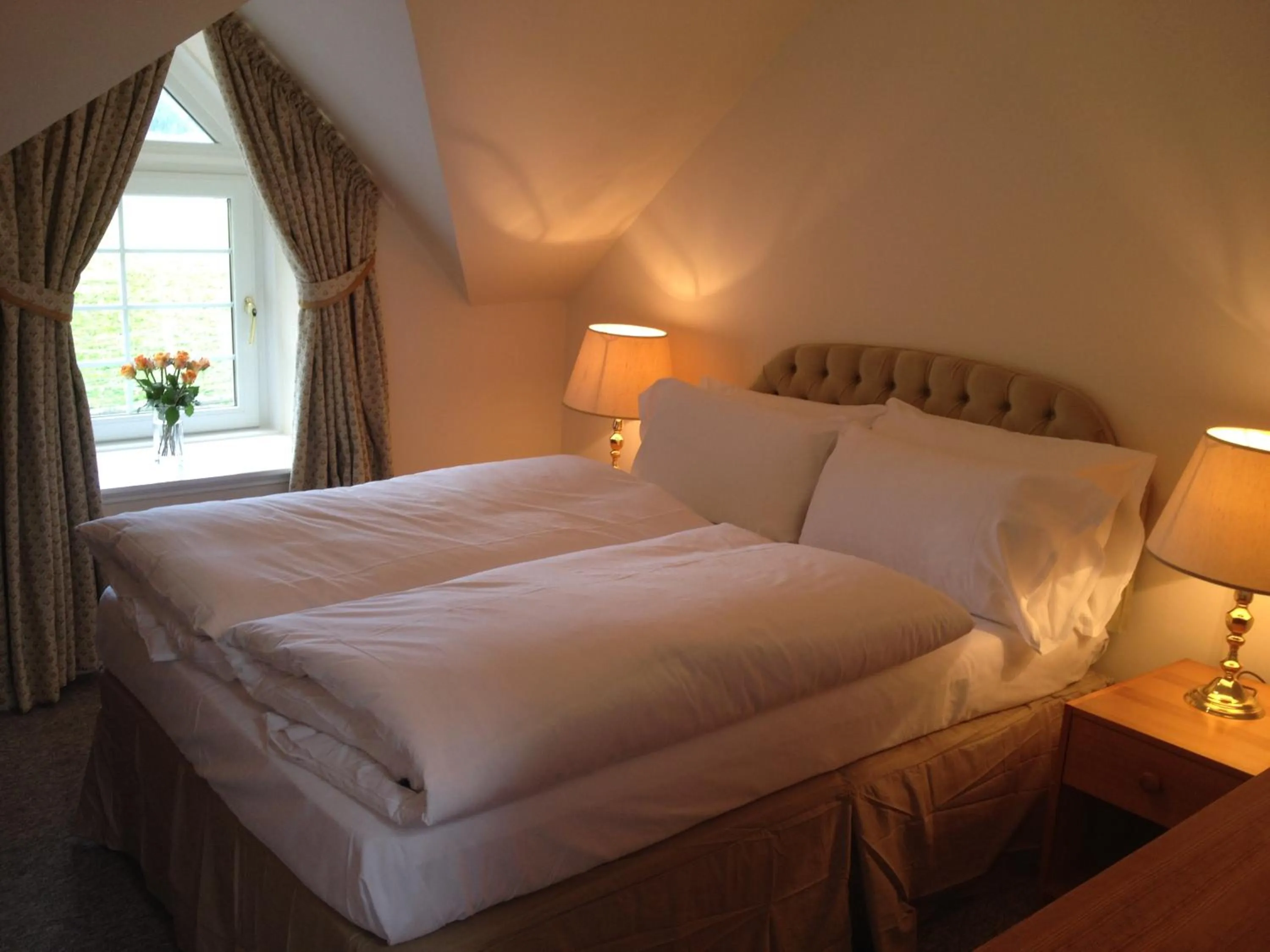 Bedroom, Bed in Hearthstanes Steading