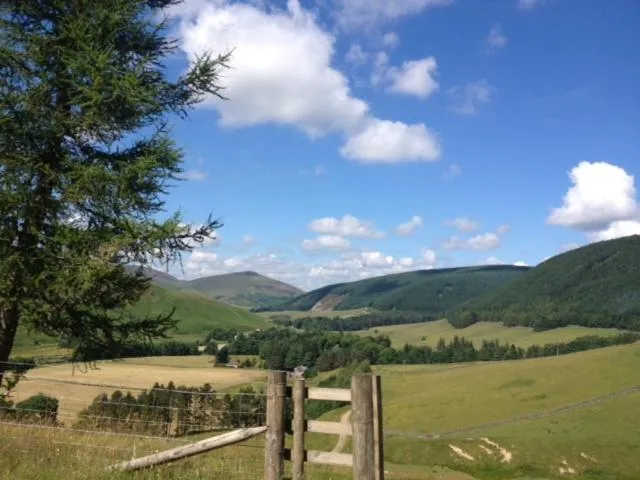 Natural landscape in Hearthstanes Steading