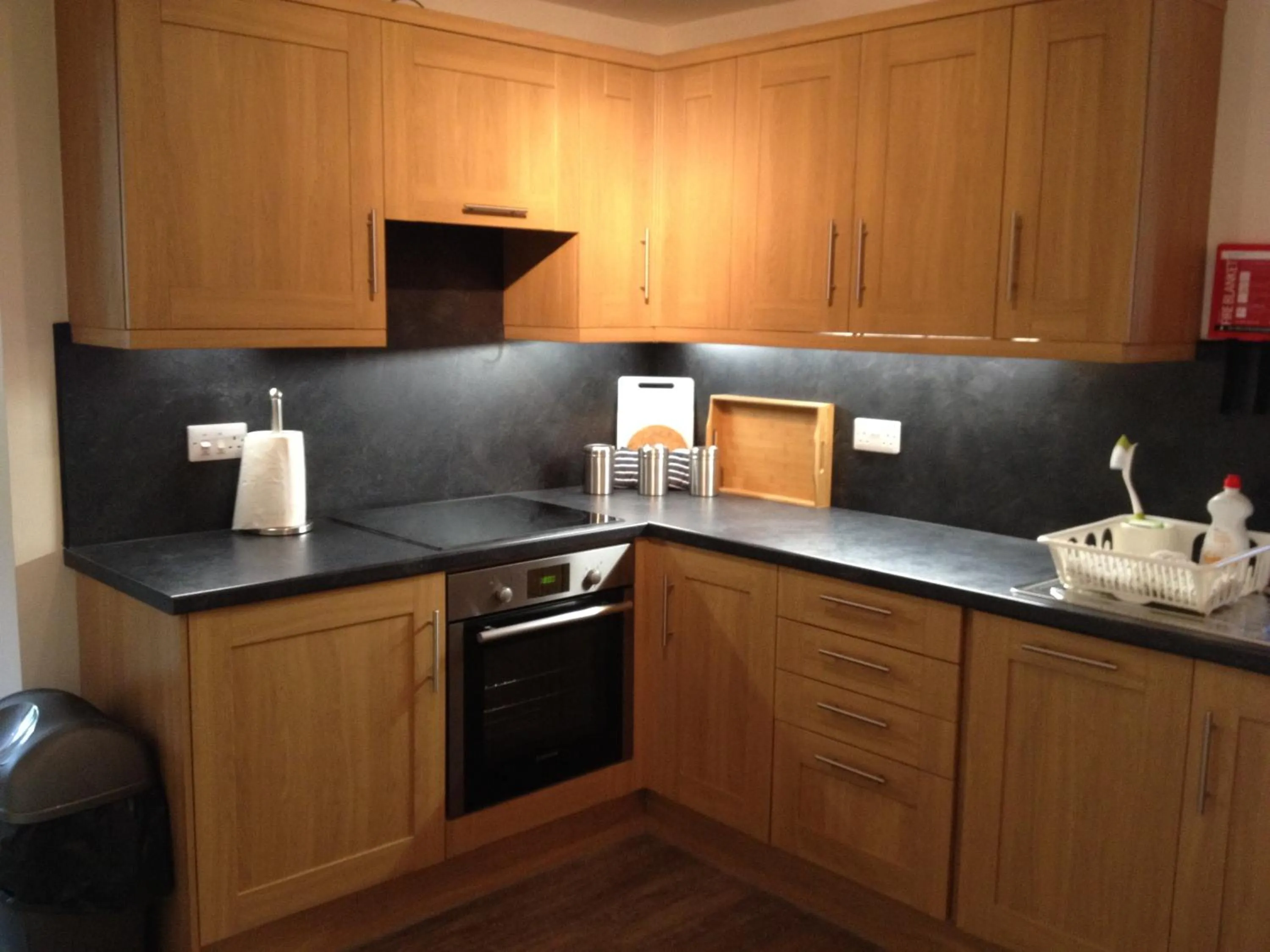 Kitchen or kitchenette in Hearthstanes Steading