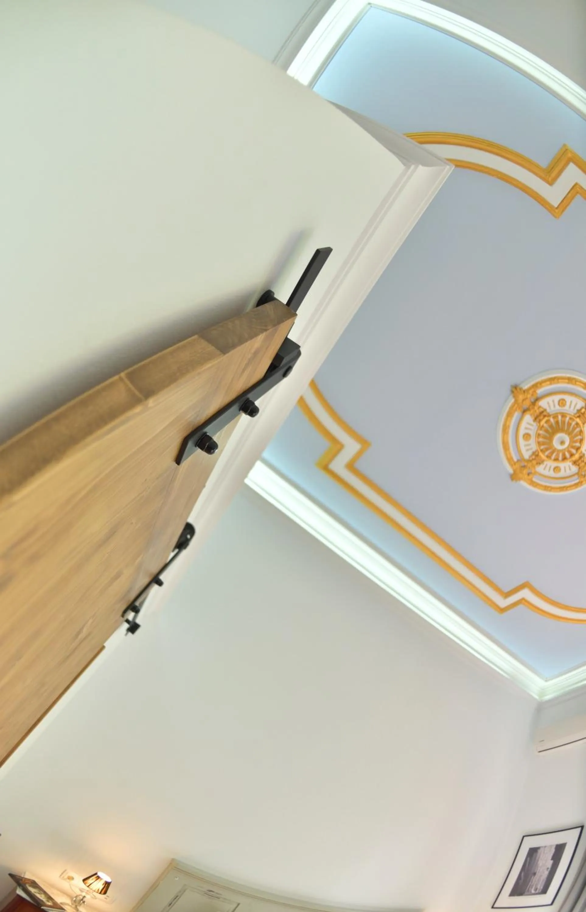 Decorative detail in Hostal Girona