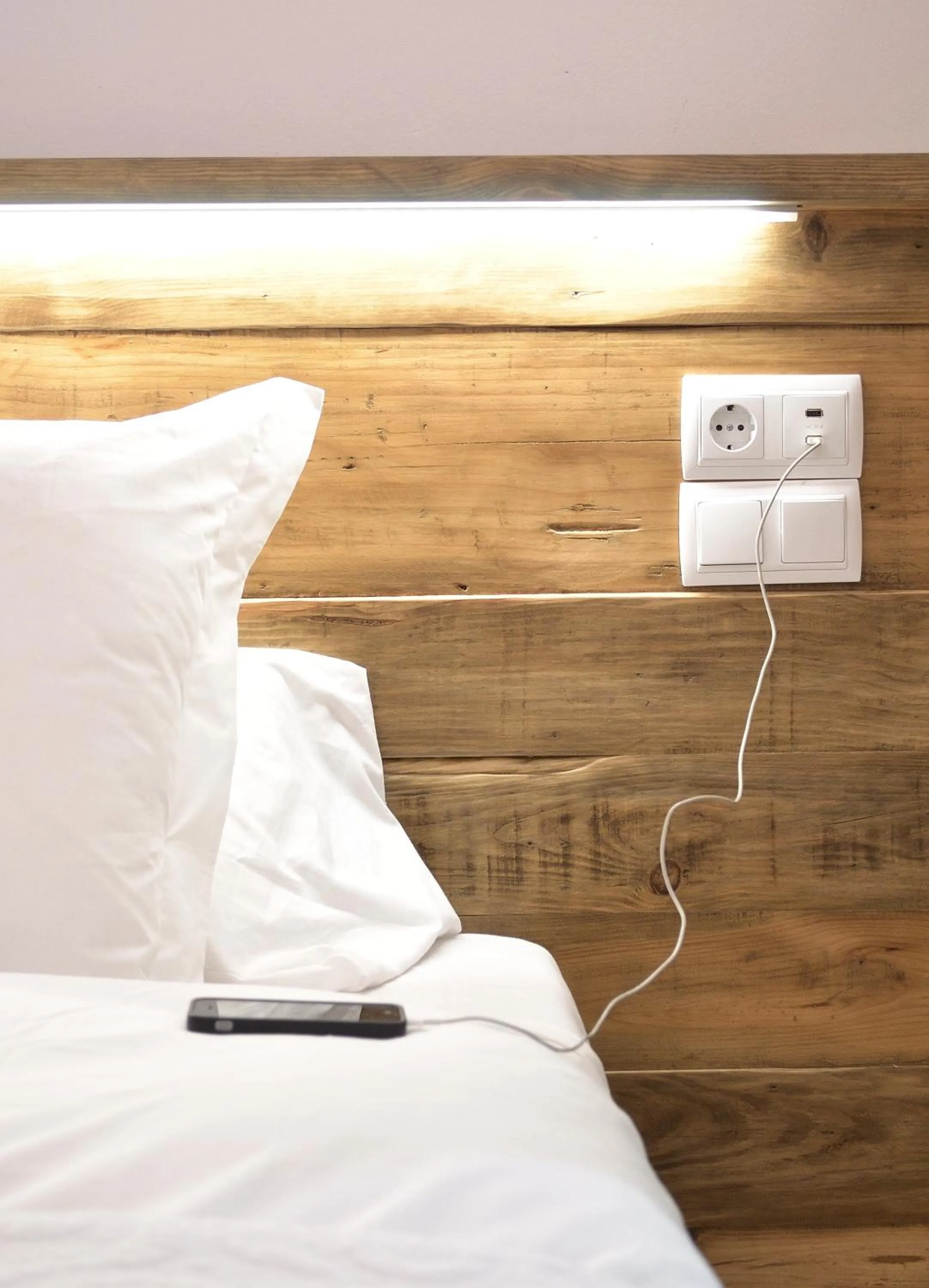 Bedroom, Bed in Hostal Girona