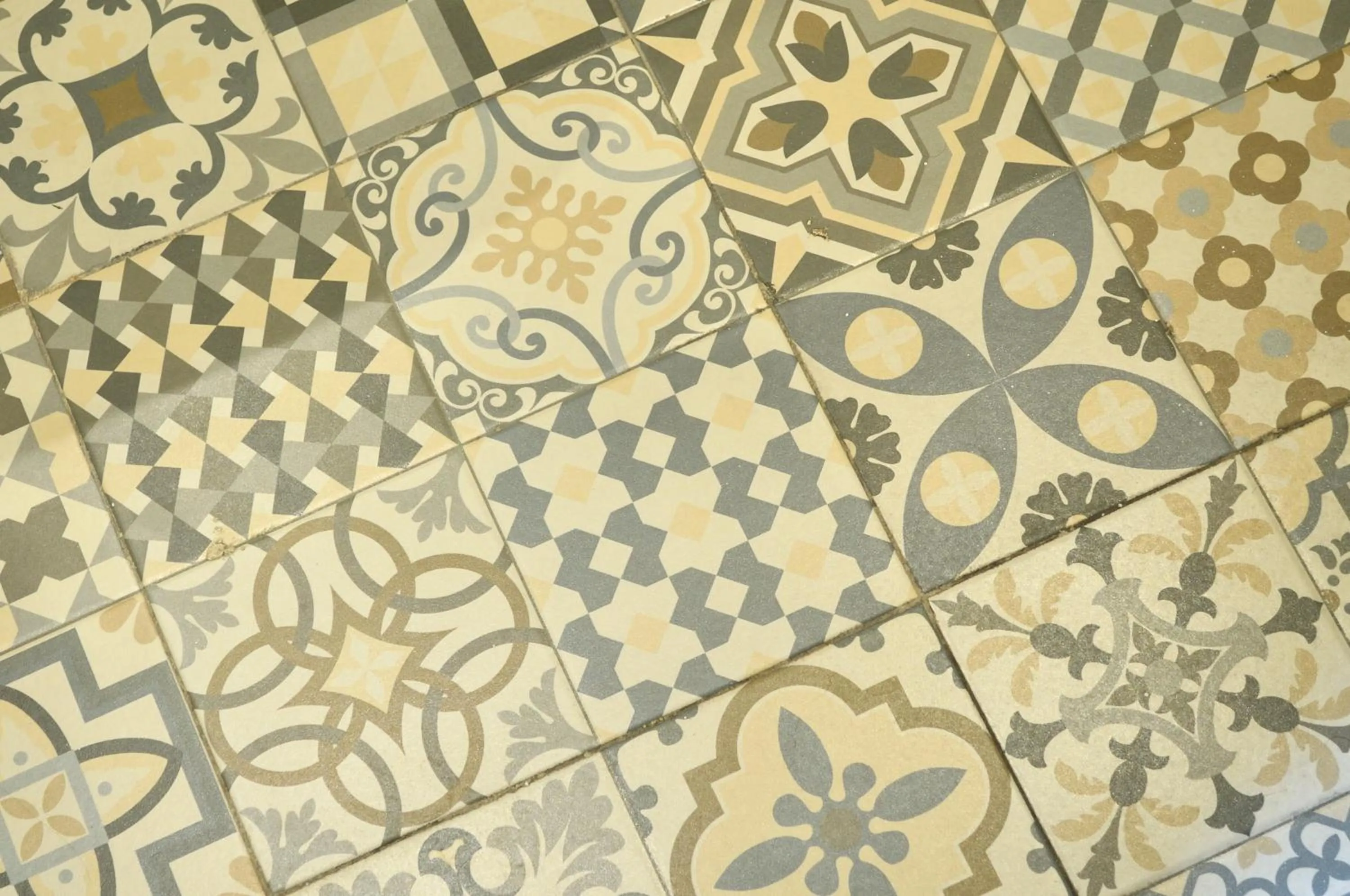 Decorative detail in Hostal Girona