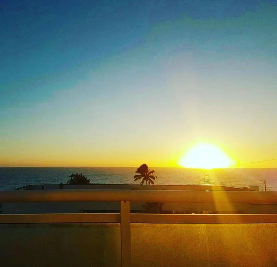 Balcony/Terrace in Pousada Mar Aberto
