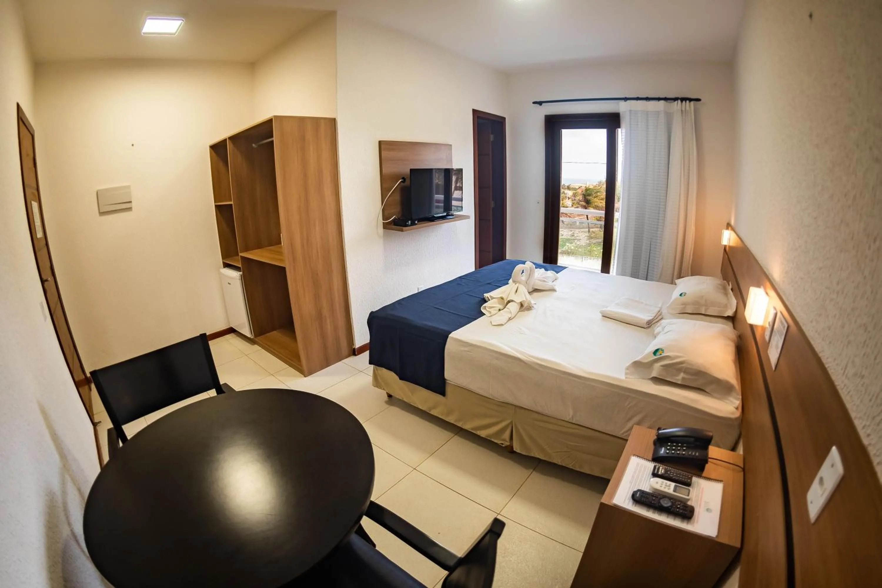 Bed in Pousada Mar Aberto