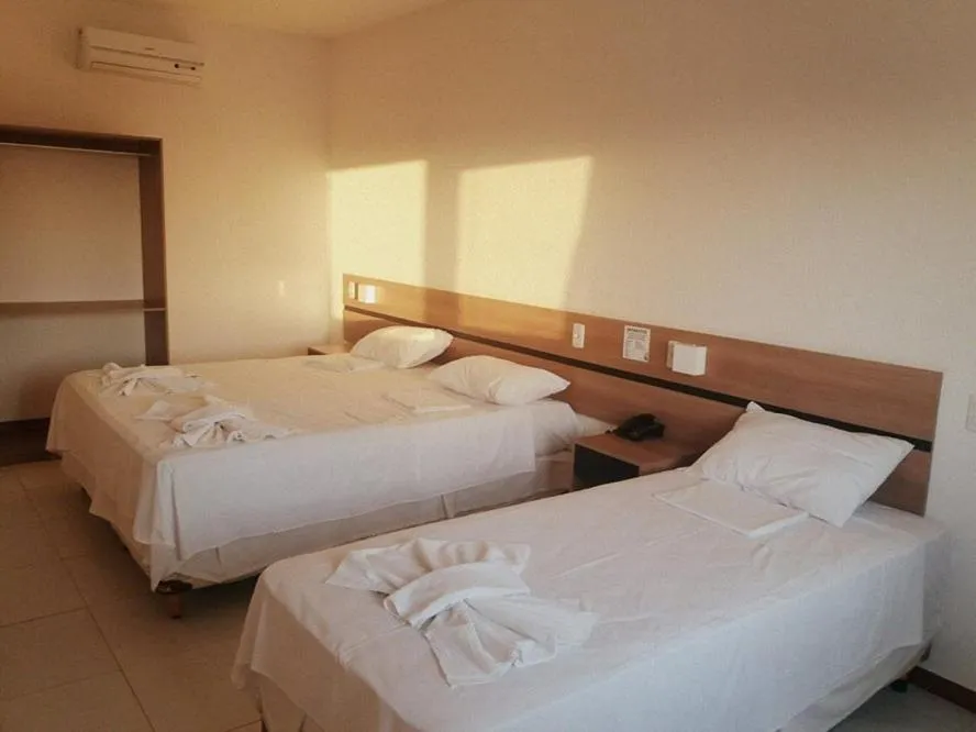 Bed in Pousada Mar Aberto