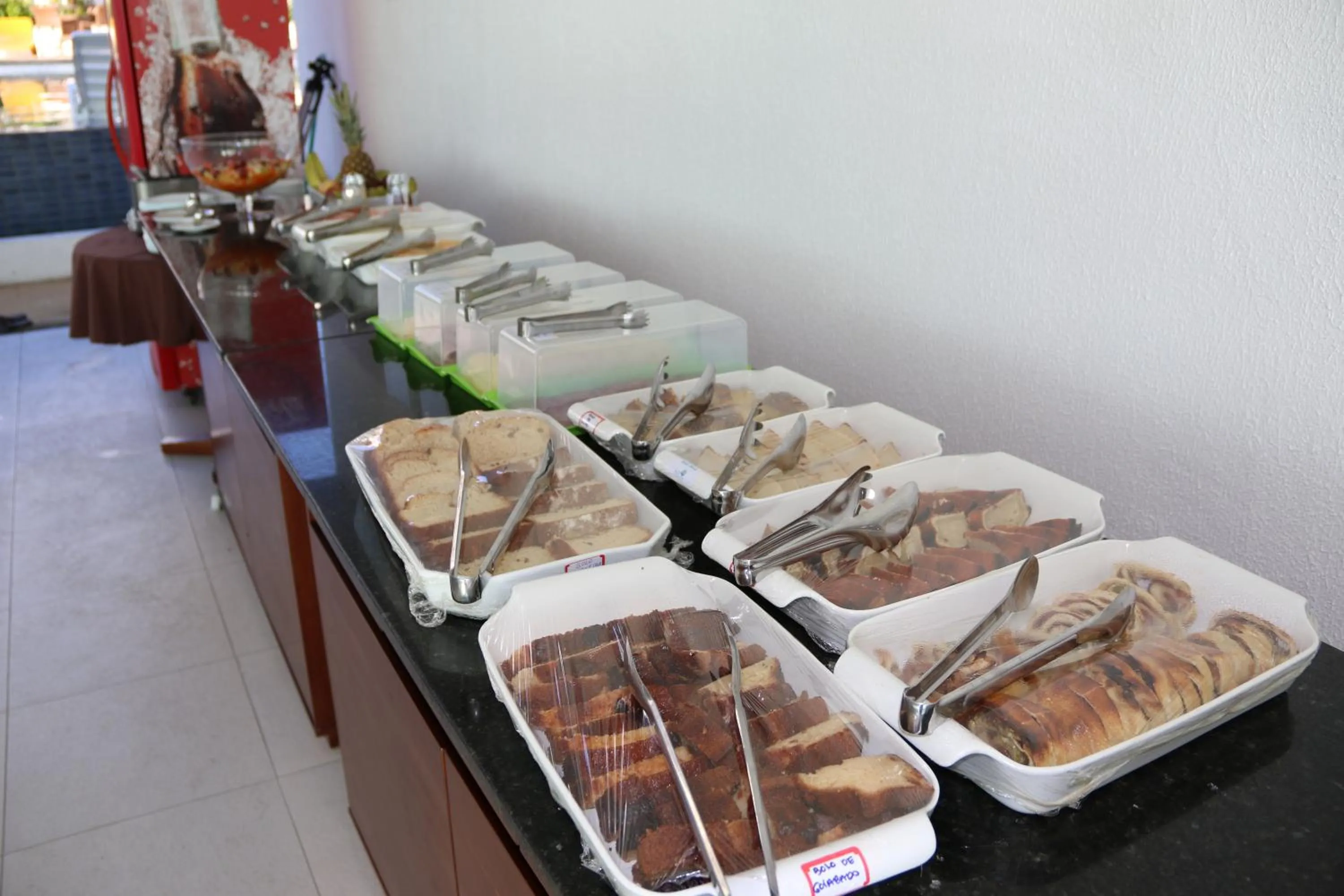 Restaurant/places to eat in Pousada Mar Aberto