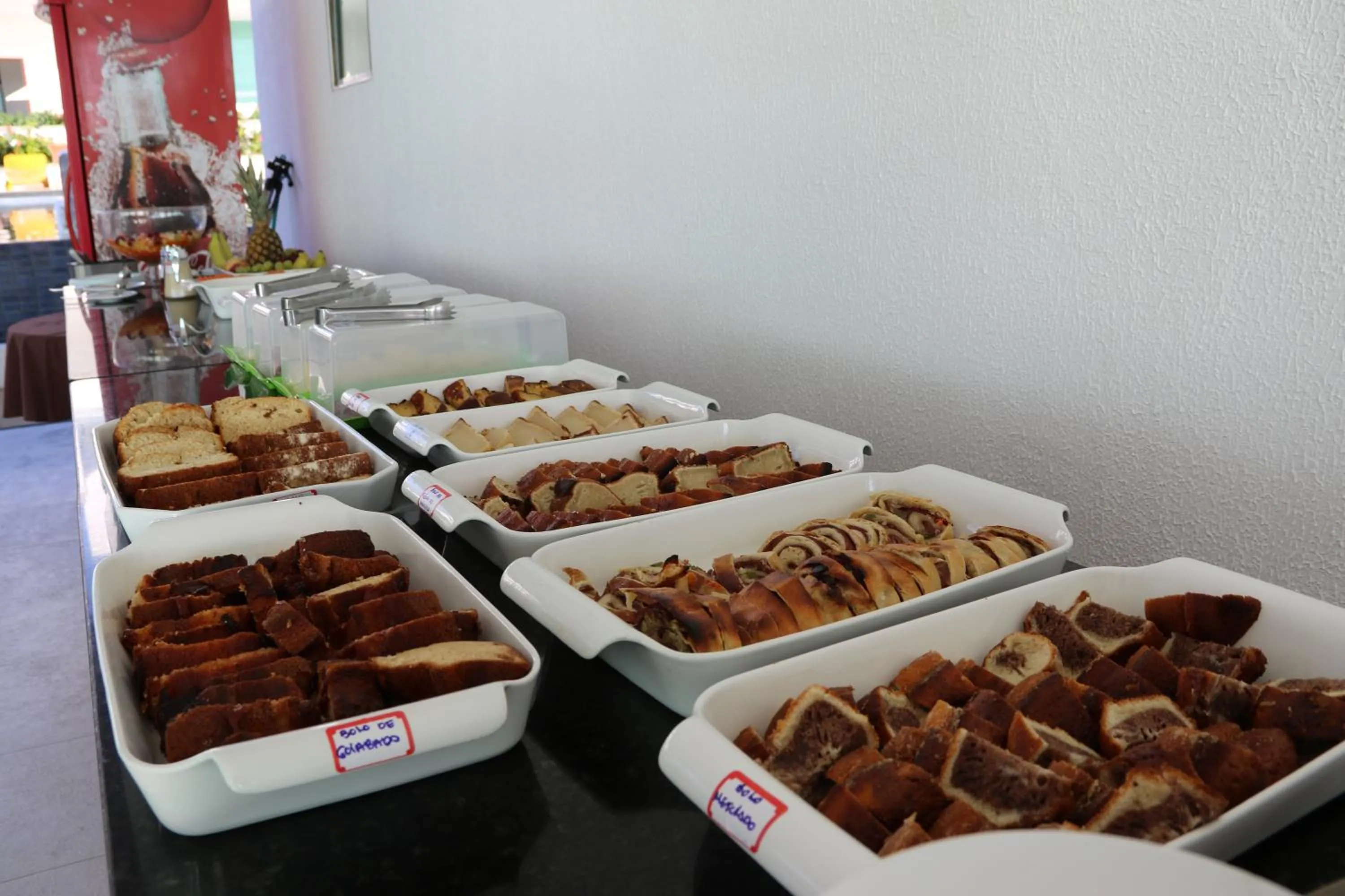 Restaurant/places to eat in Pousada Mar Aberto