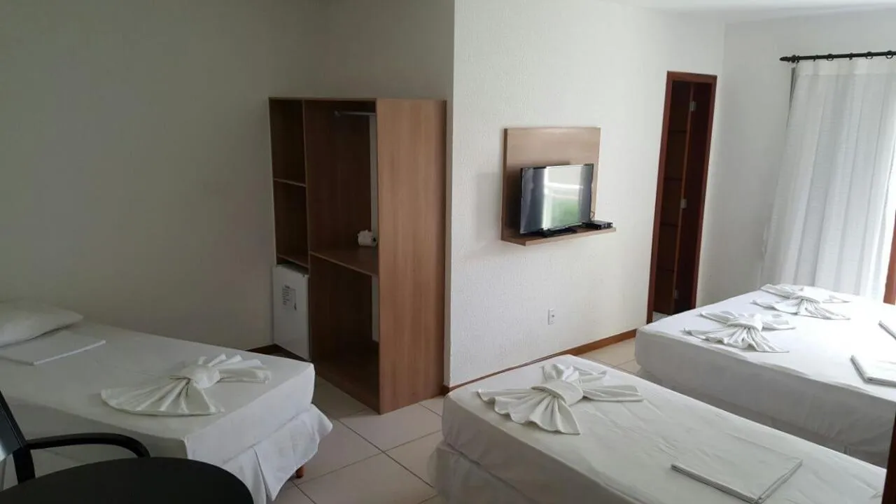 Photo of the whole room, Bed in Pousada Mar Aberto