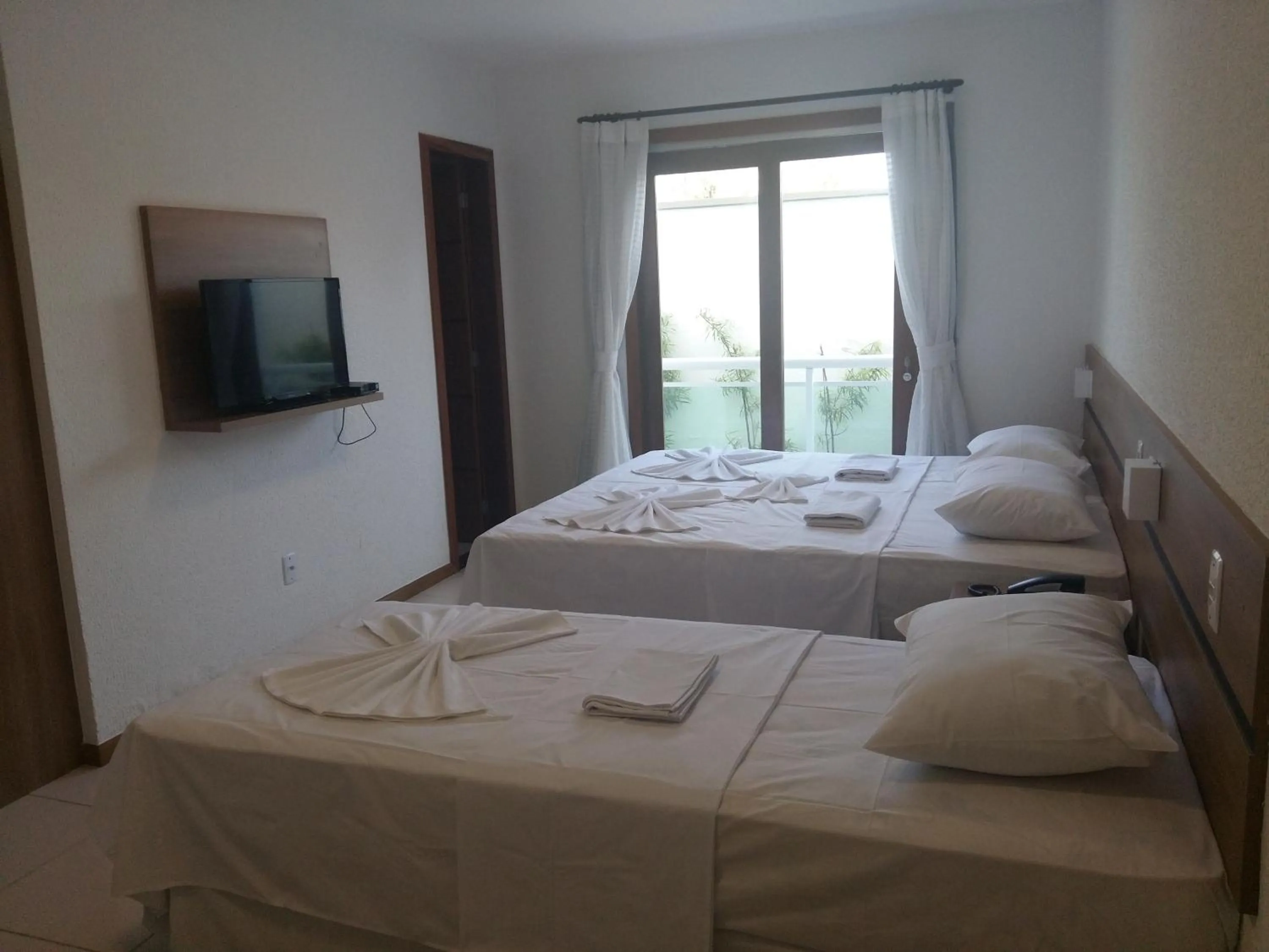 Day, Bed in Pousada Mar Aberto