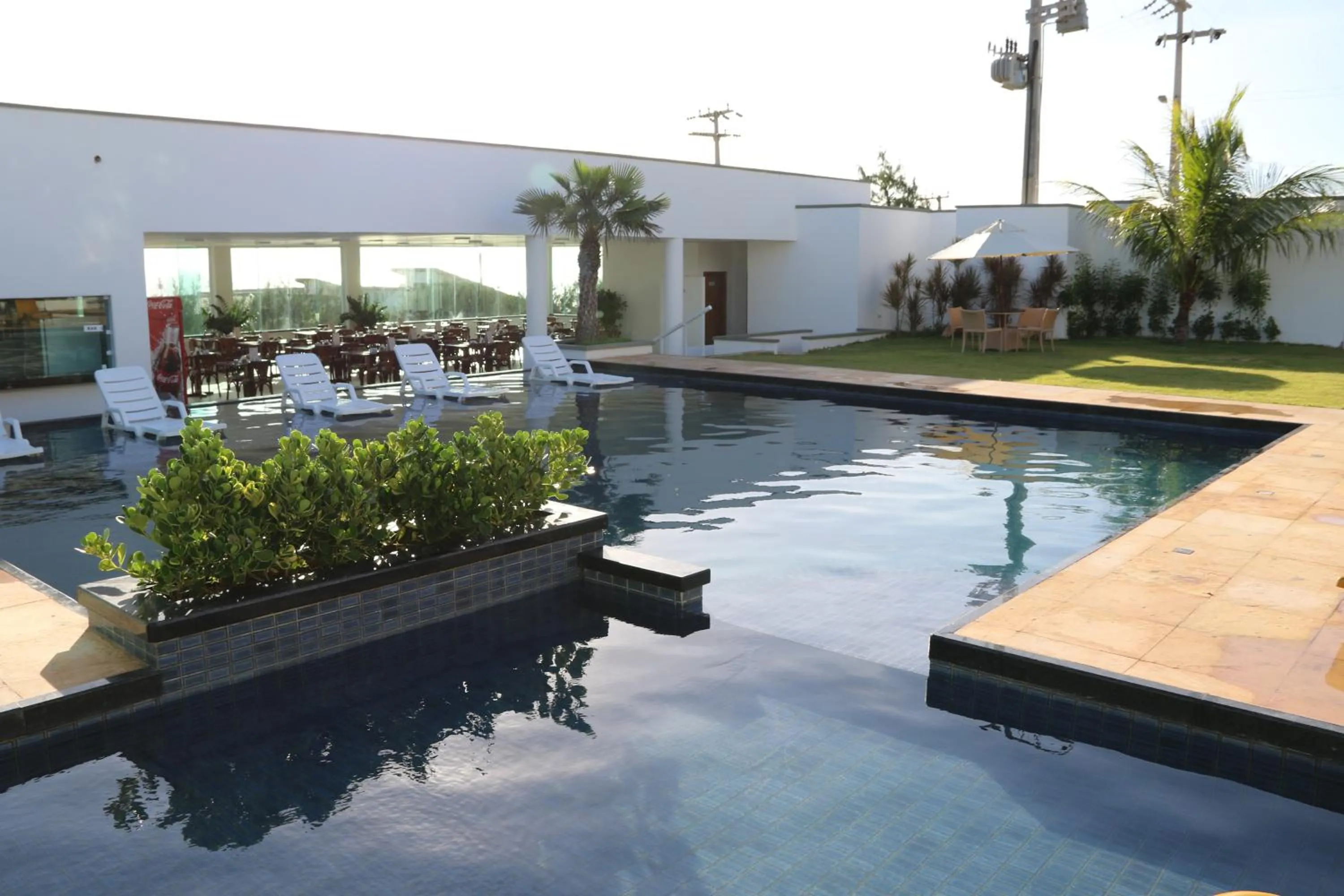 Property building in Pousada Mar Aberto