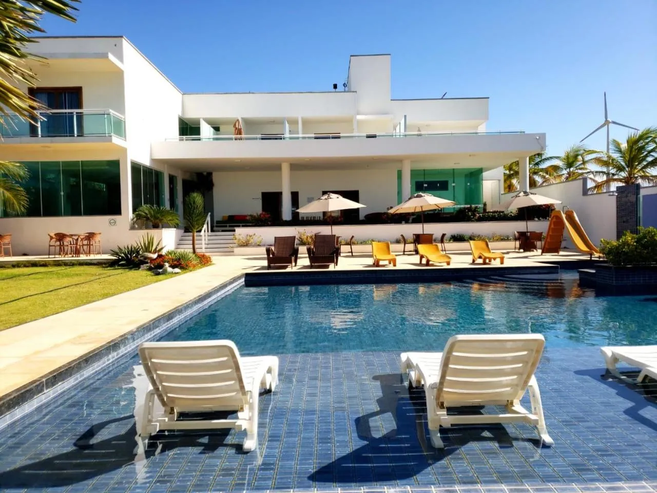 Garden in Pousada Mar Aberto