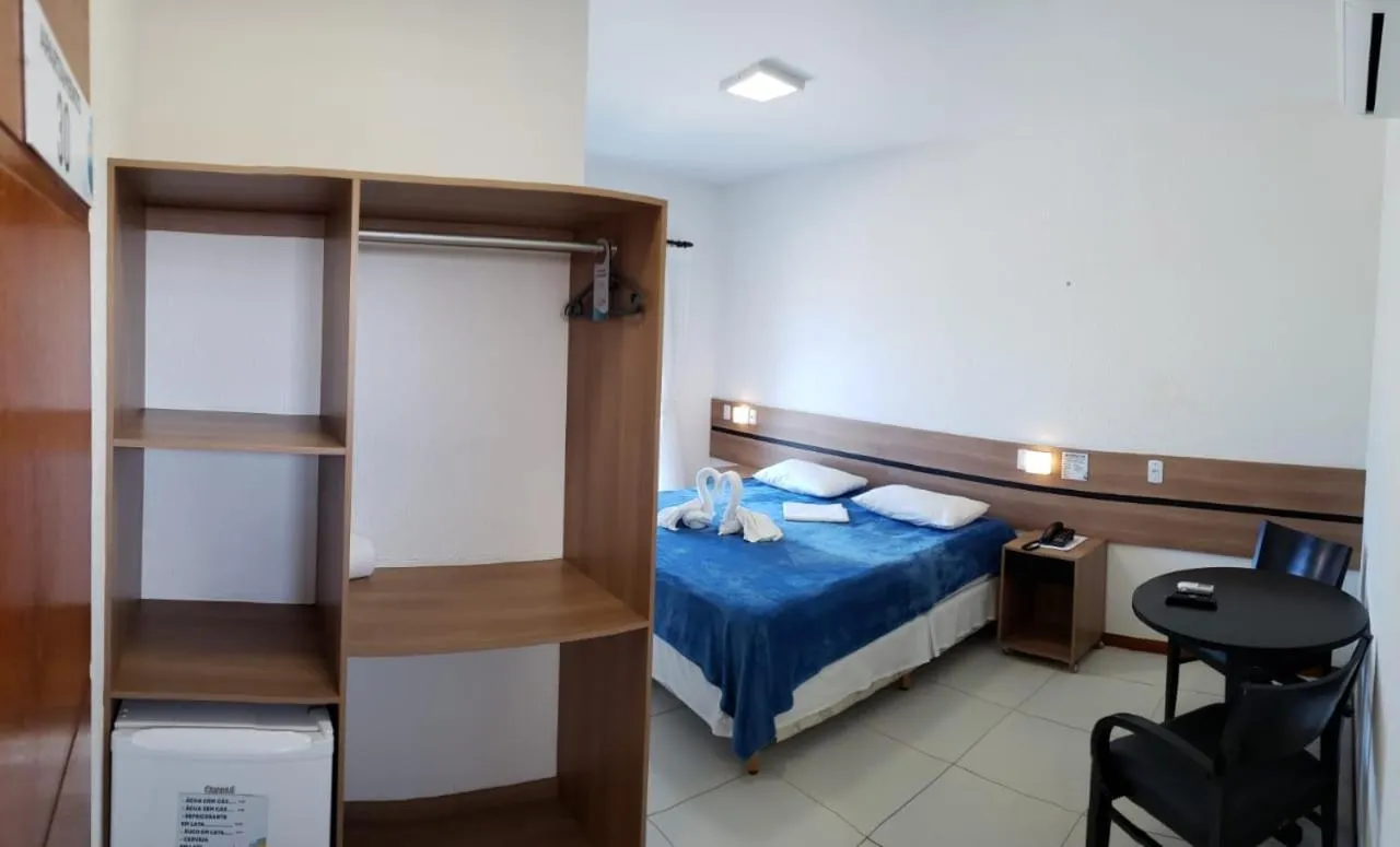 Bed in Pousada Mar Aberto