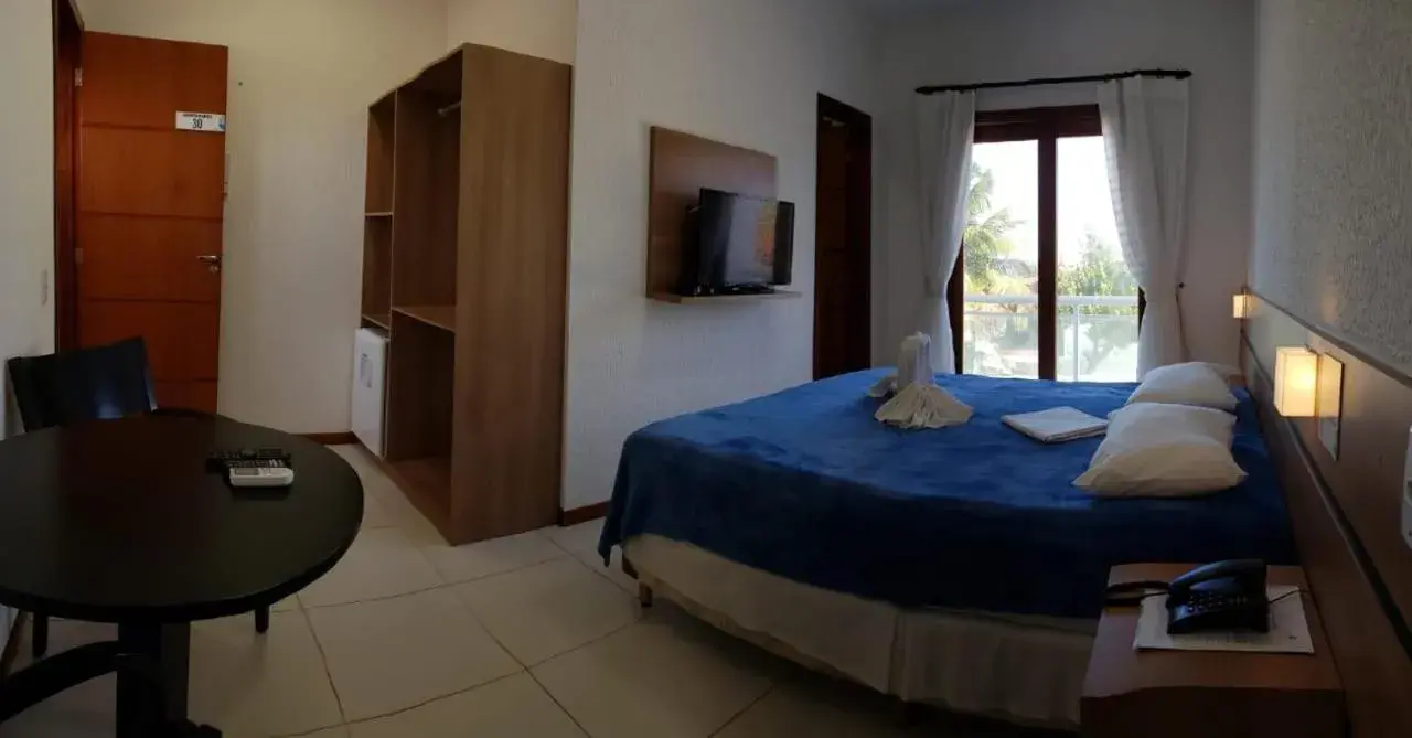 Deluxe Double or Twin Room with Balcony in Pousada Mar Aberto Deluxe Double or Twin Room with Balcony in Pousada Mar Aberto