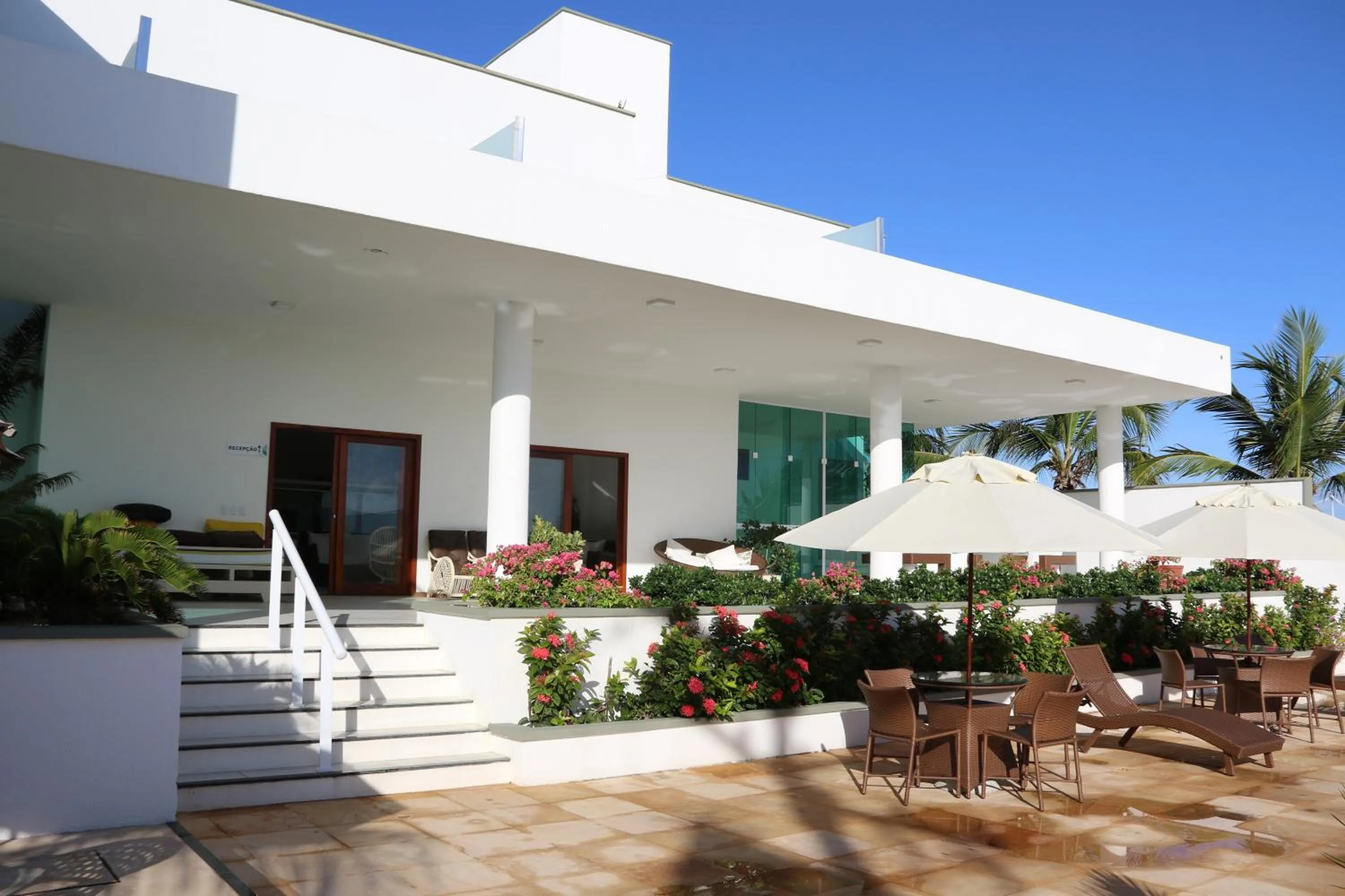 Property building in Pousada Mar Aberto