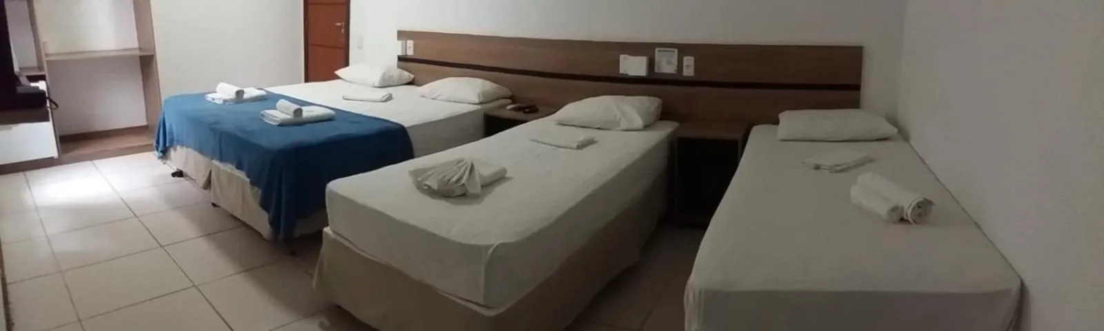 Bed in Pousada Mar Aberto