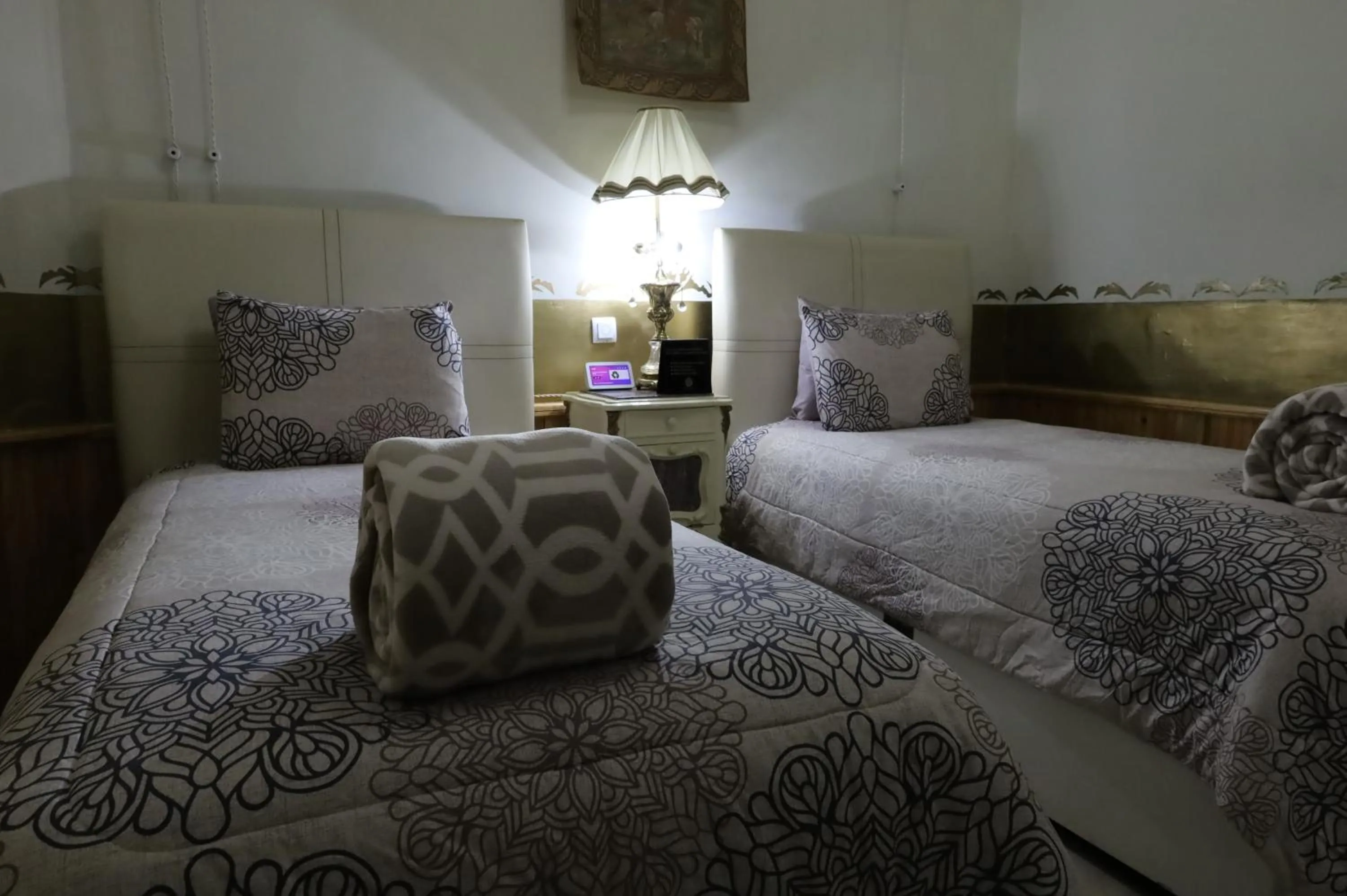 Bed in Azcami Boutique Hotel