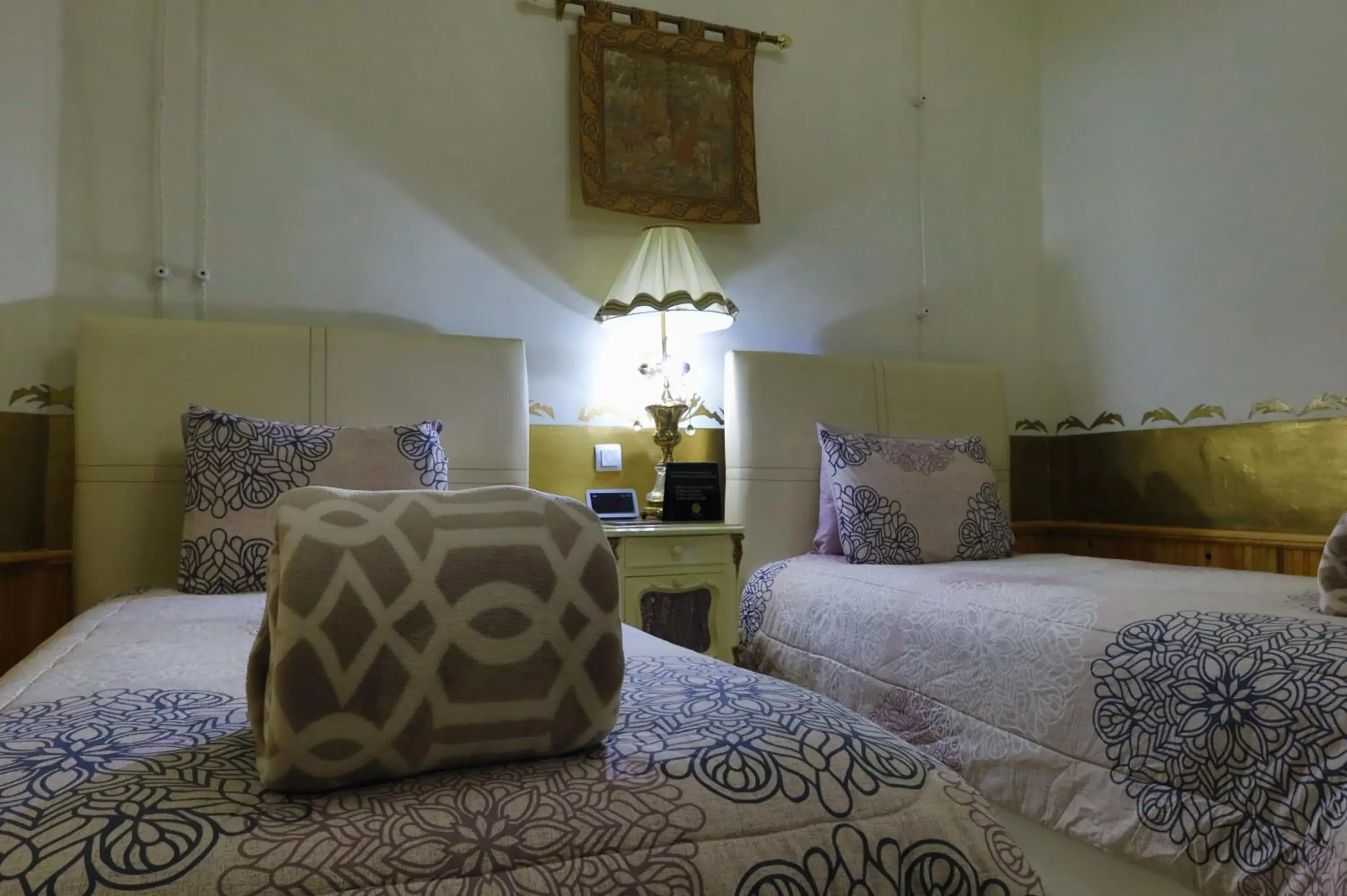 Bed in Azcami Boutique Hotel Bed in Azcami Boutique Hotel