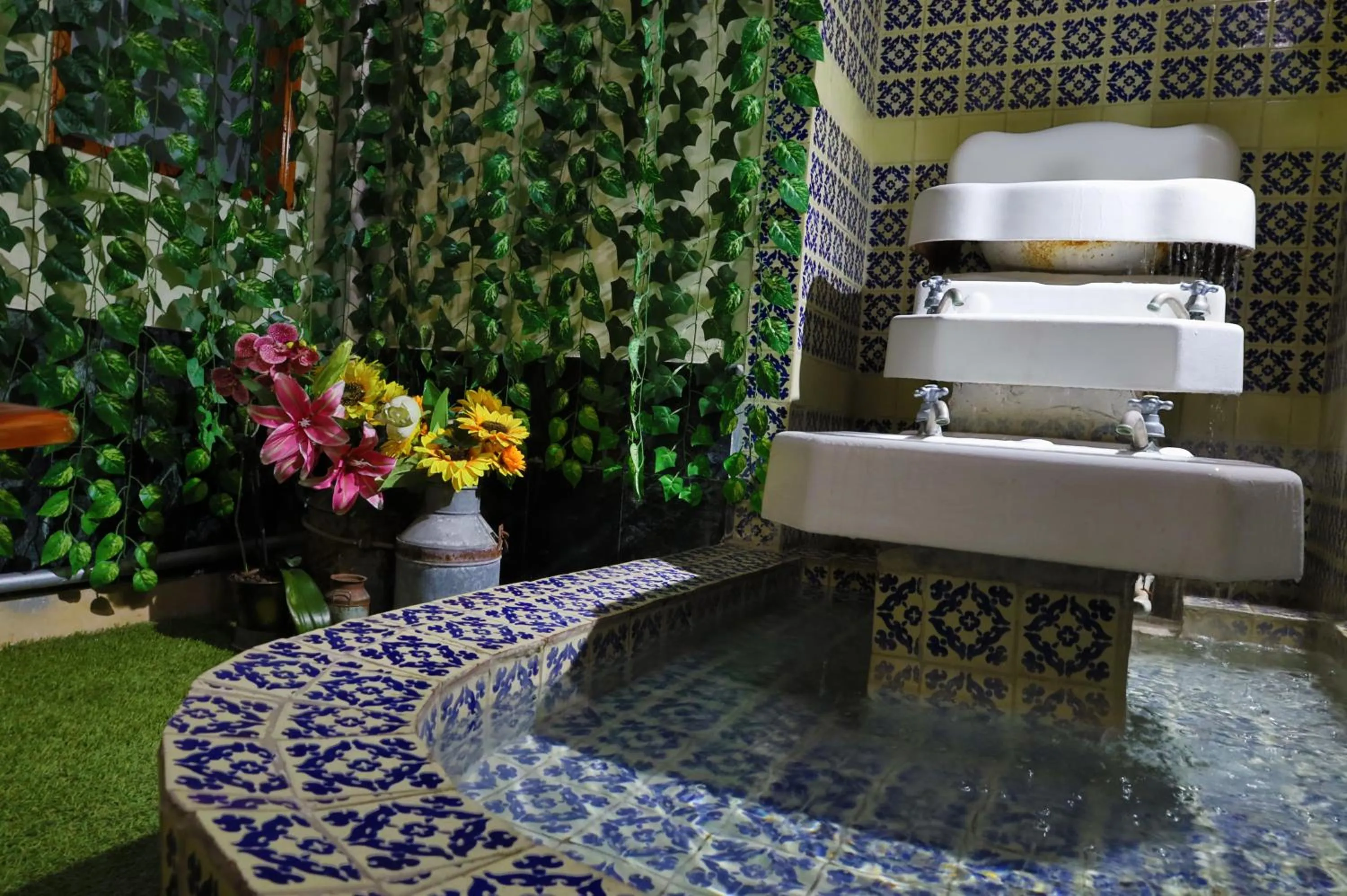 Garden in Azcami Boutique Hotel