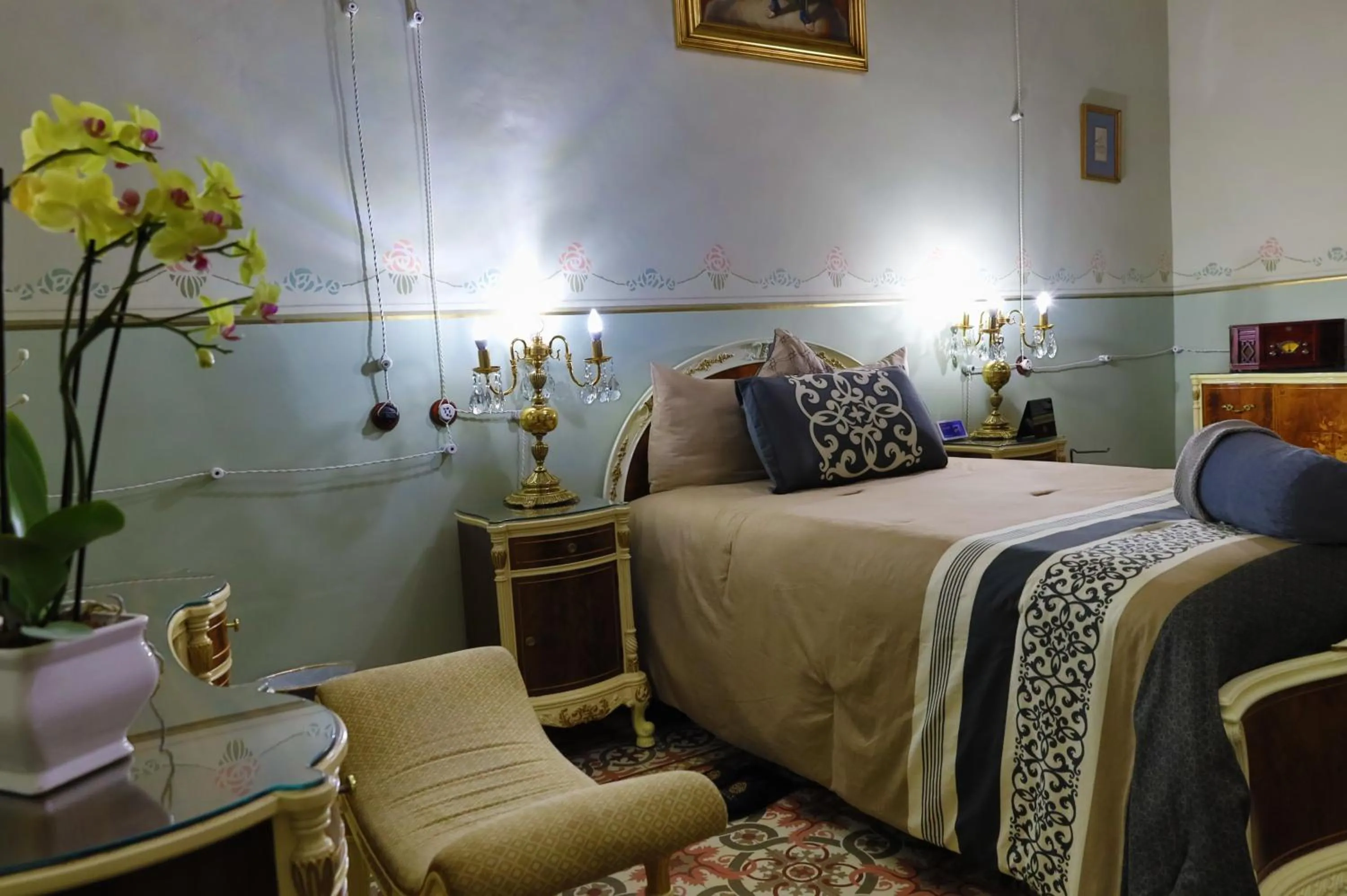 Bed in Azcami Boutique Hotel