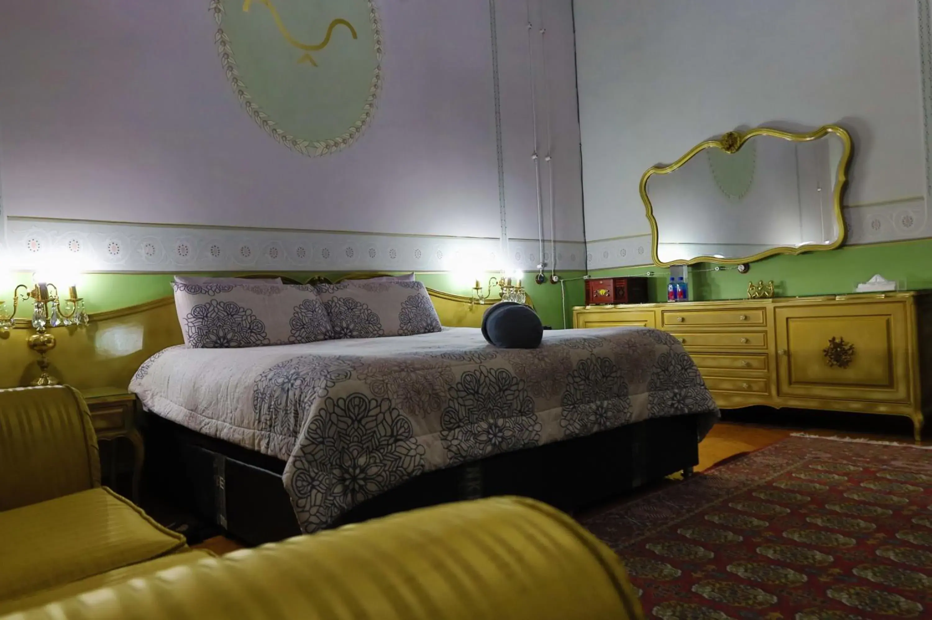 Bed in Azcami Boutique Hotel Bed in Azcami Boutique Hotel