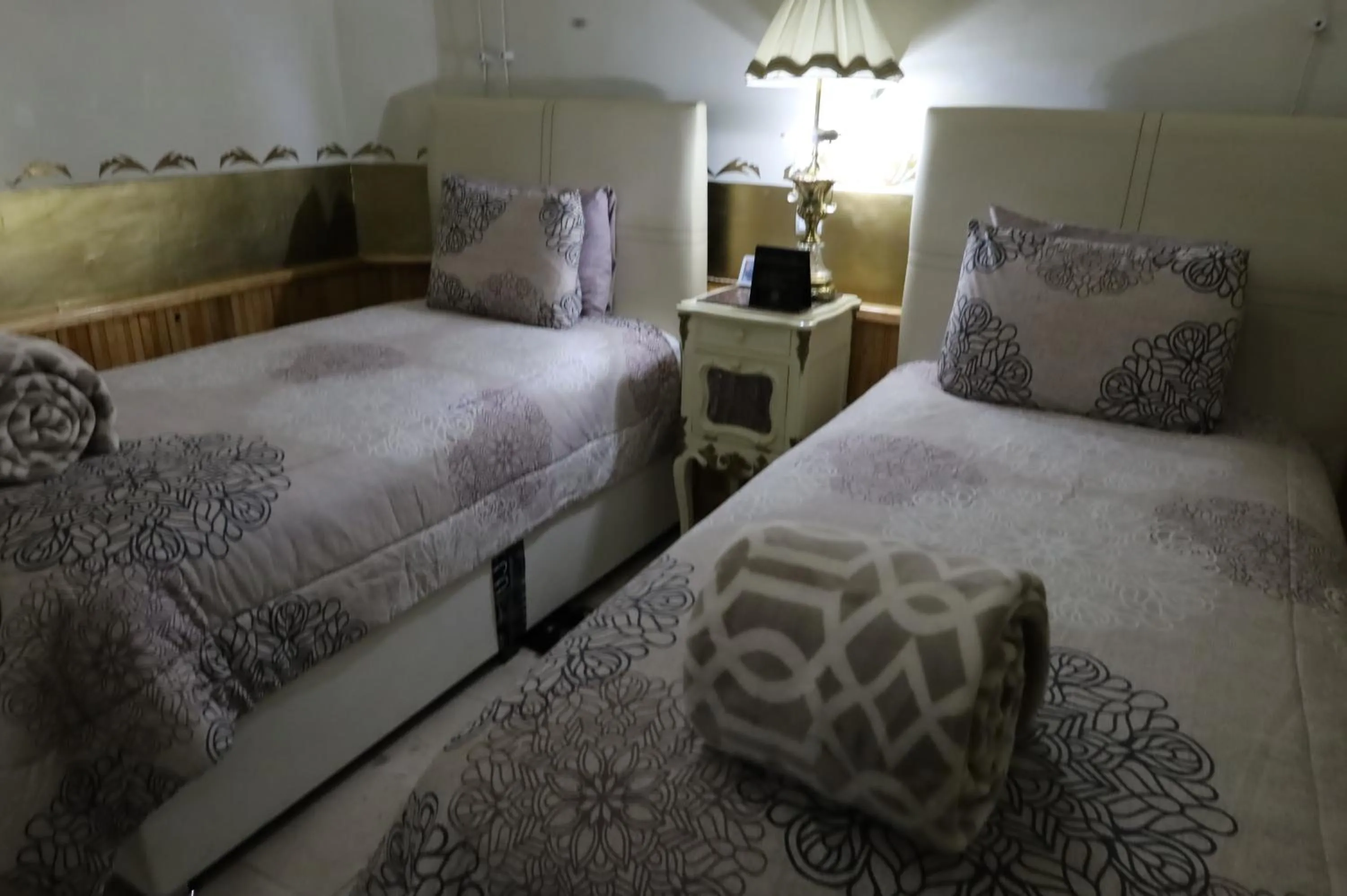 Bed in Azcami Boutique Hotel