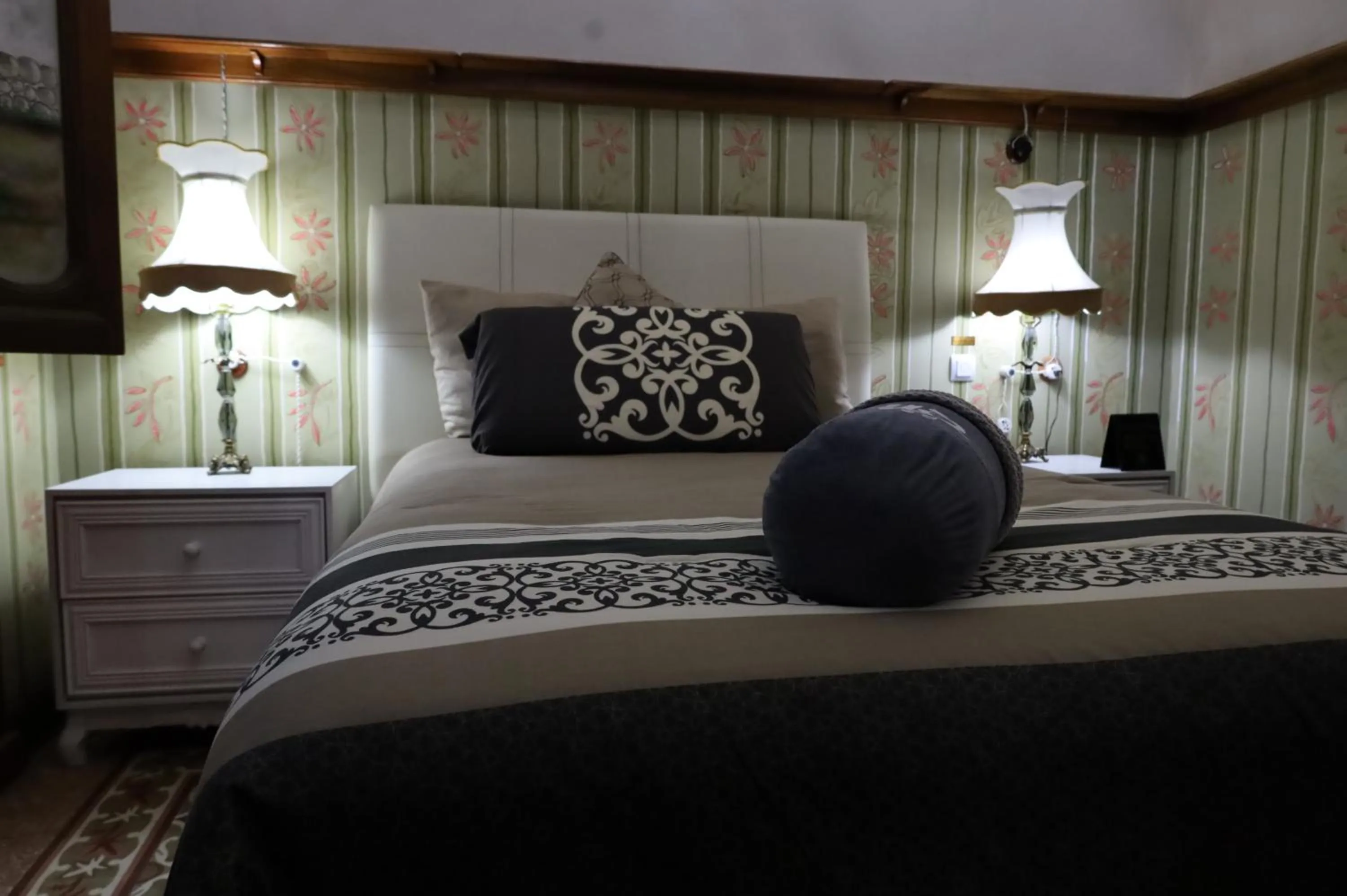 Bed in Azcami Boutique Hotel