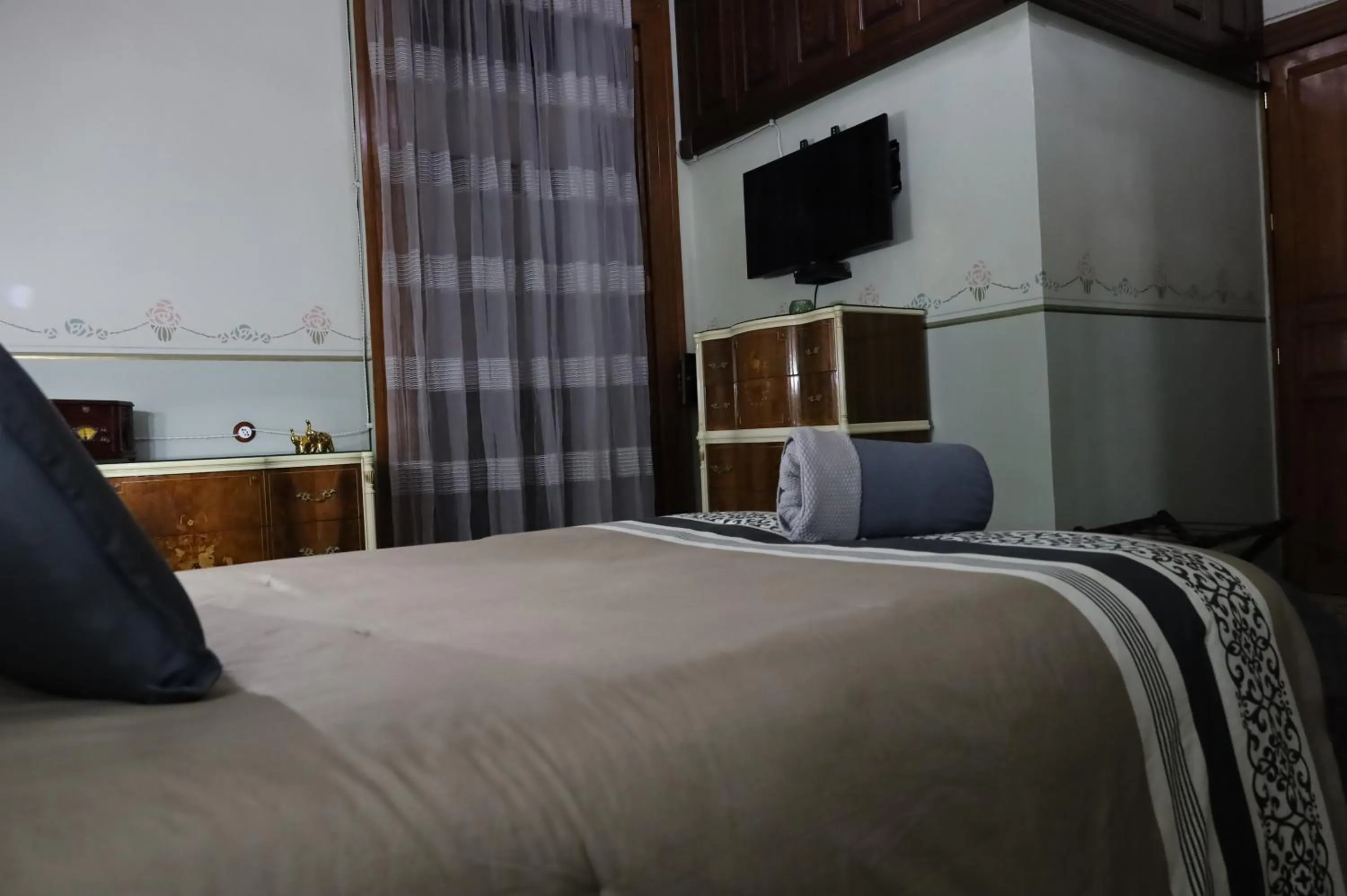 Bed in Azcami Boutique Hotel