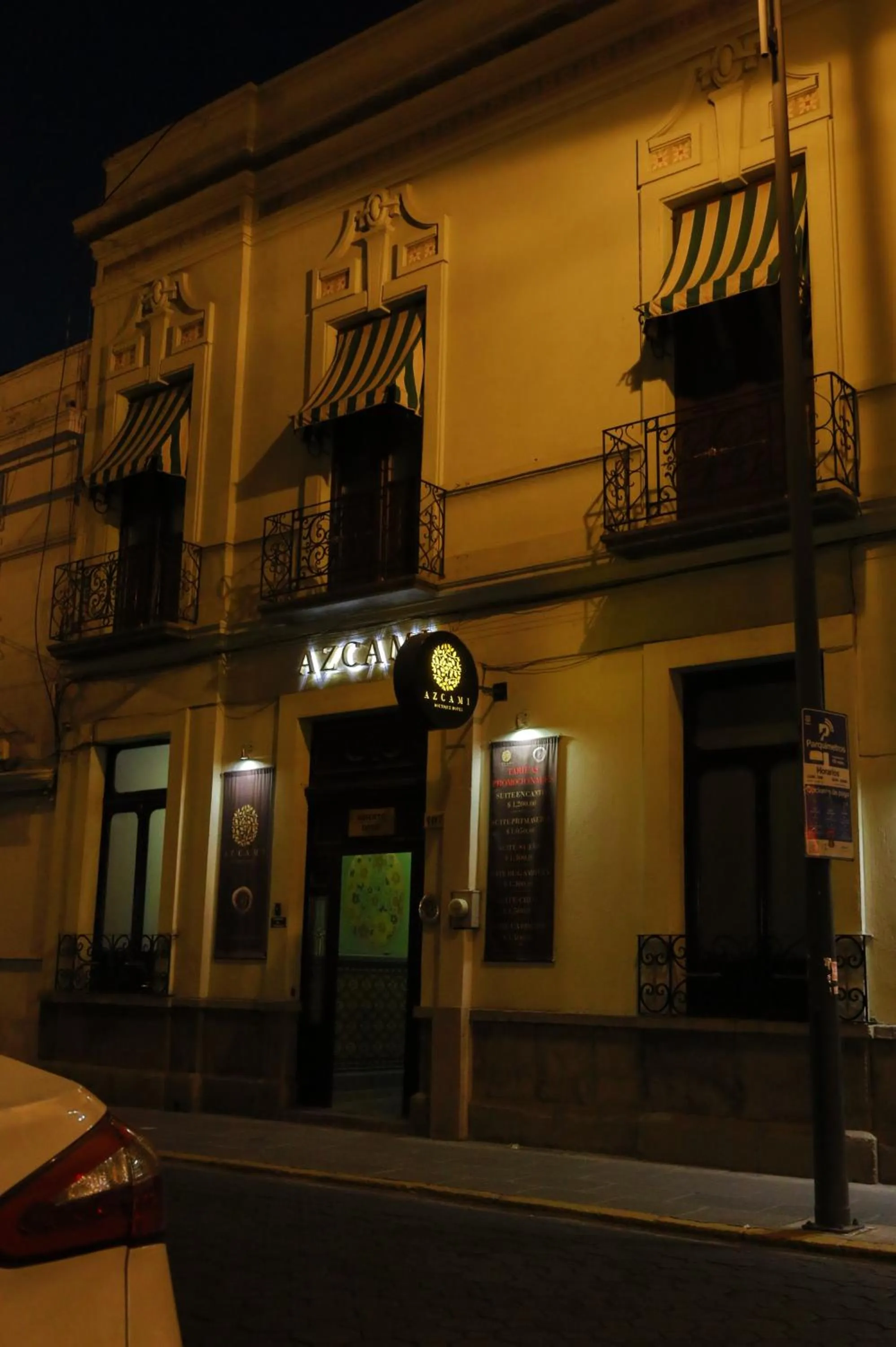 Night in Azcami Boutique Hotel