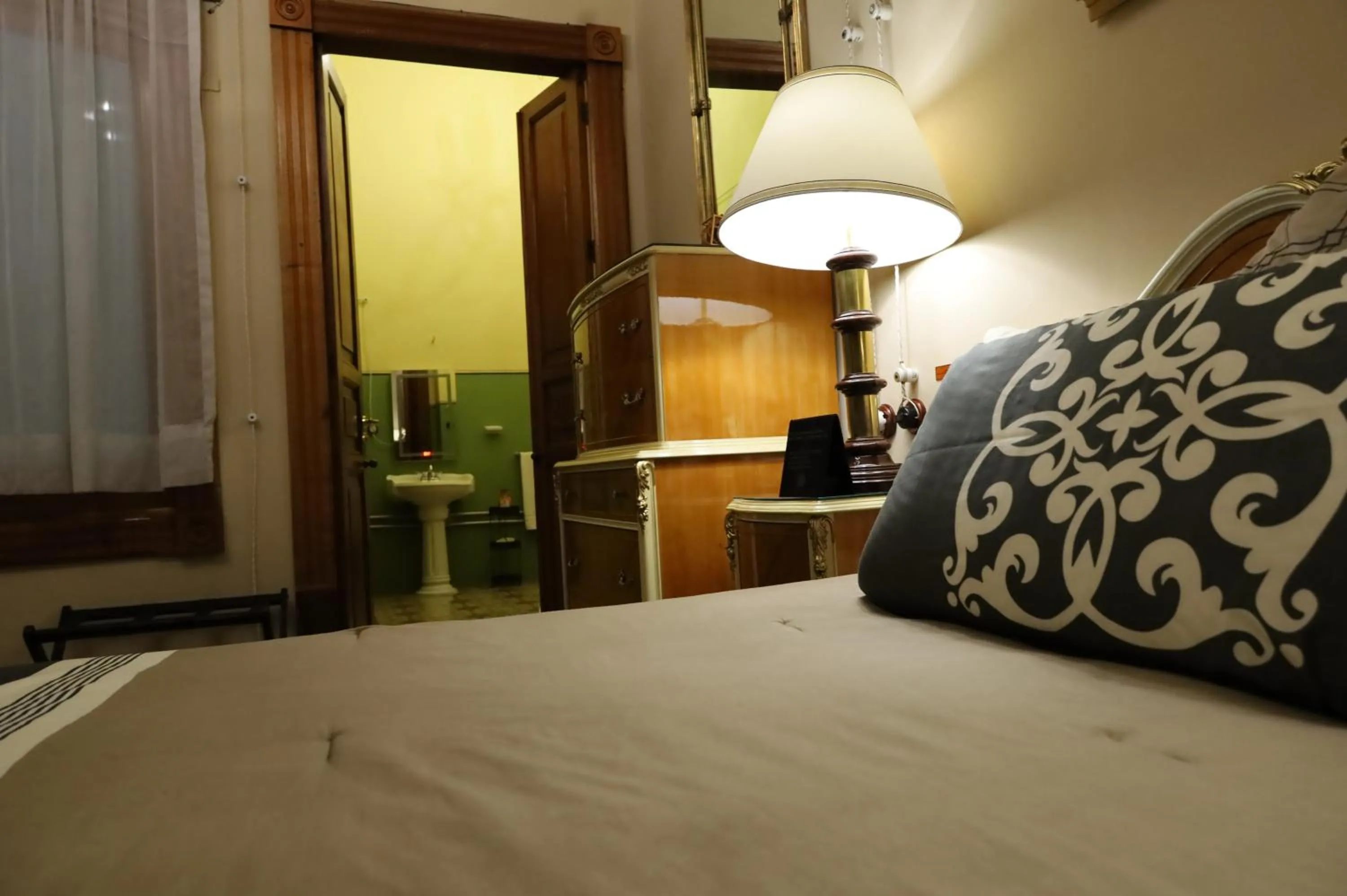 Bed in Azcami Boutique Hotel