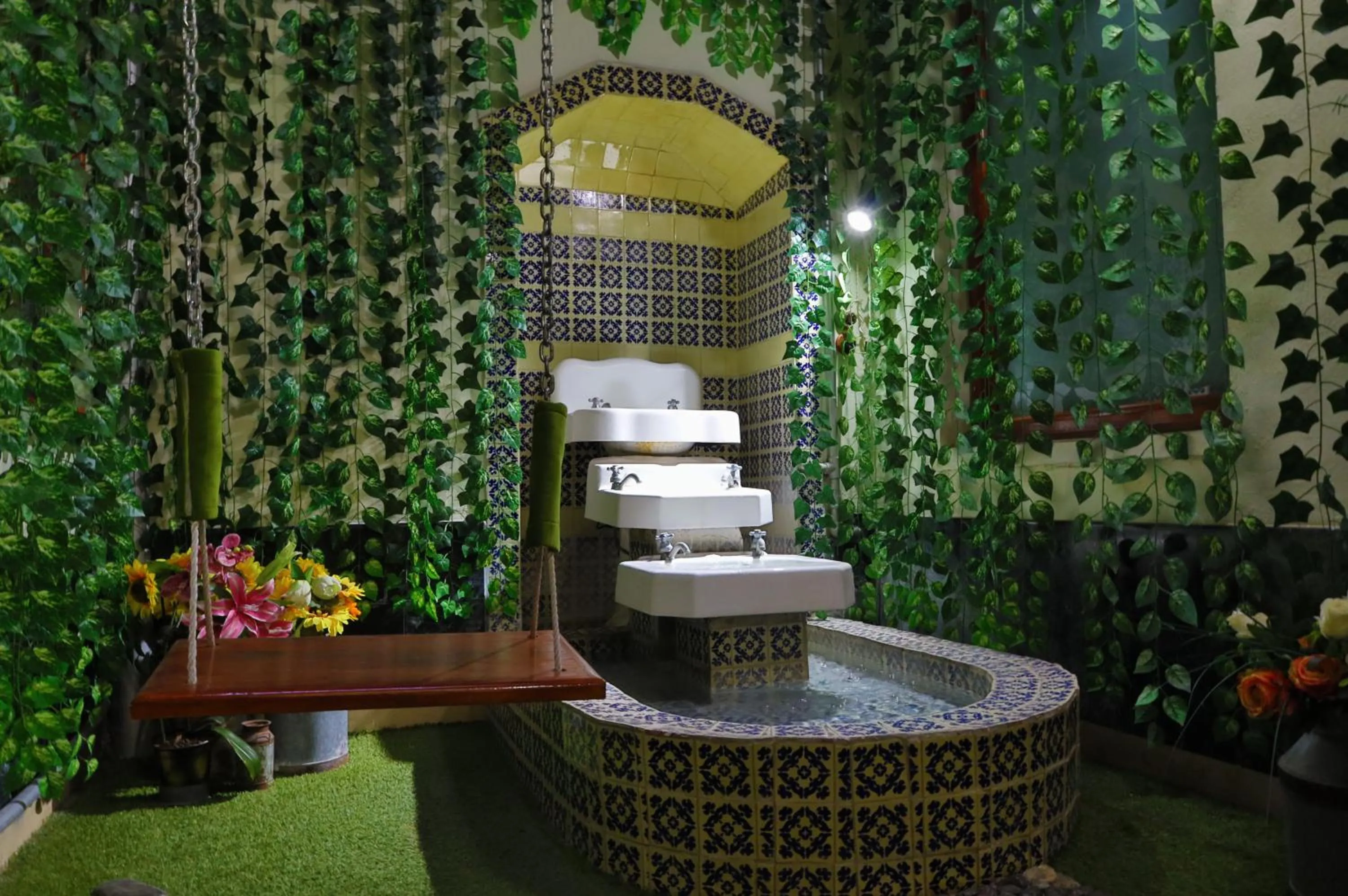 Garden in Azcami Boutique Hotel