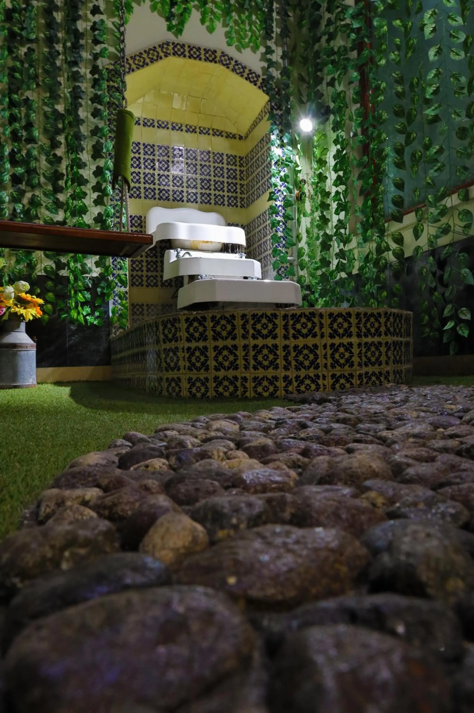 Garden in Azcami Boutique Hotel