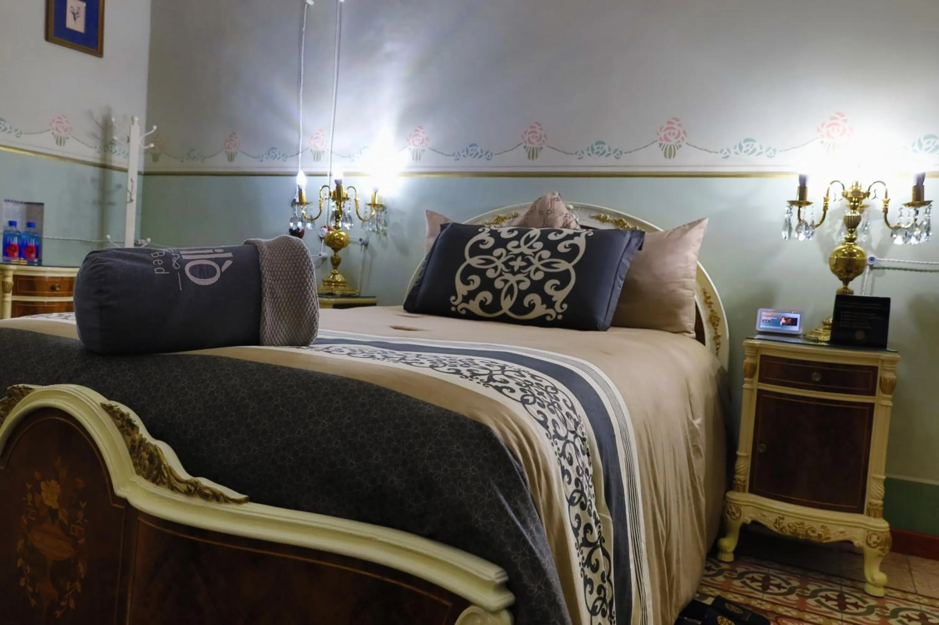 Bed in Azcami Boutique Hotel