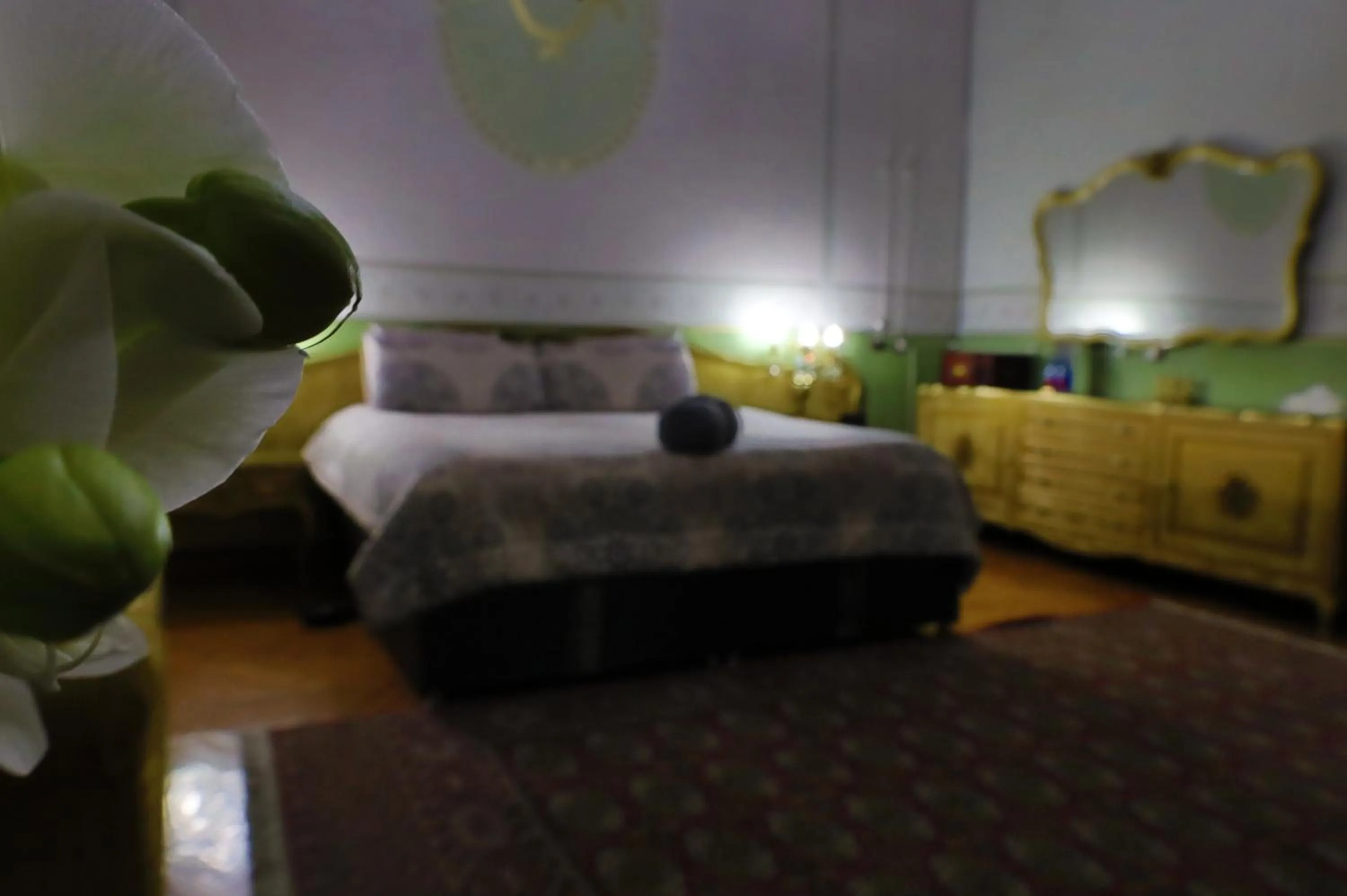 Bed in Azcami Boutique Hotel