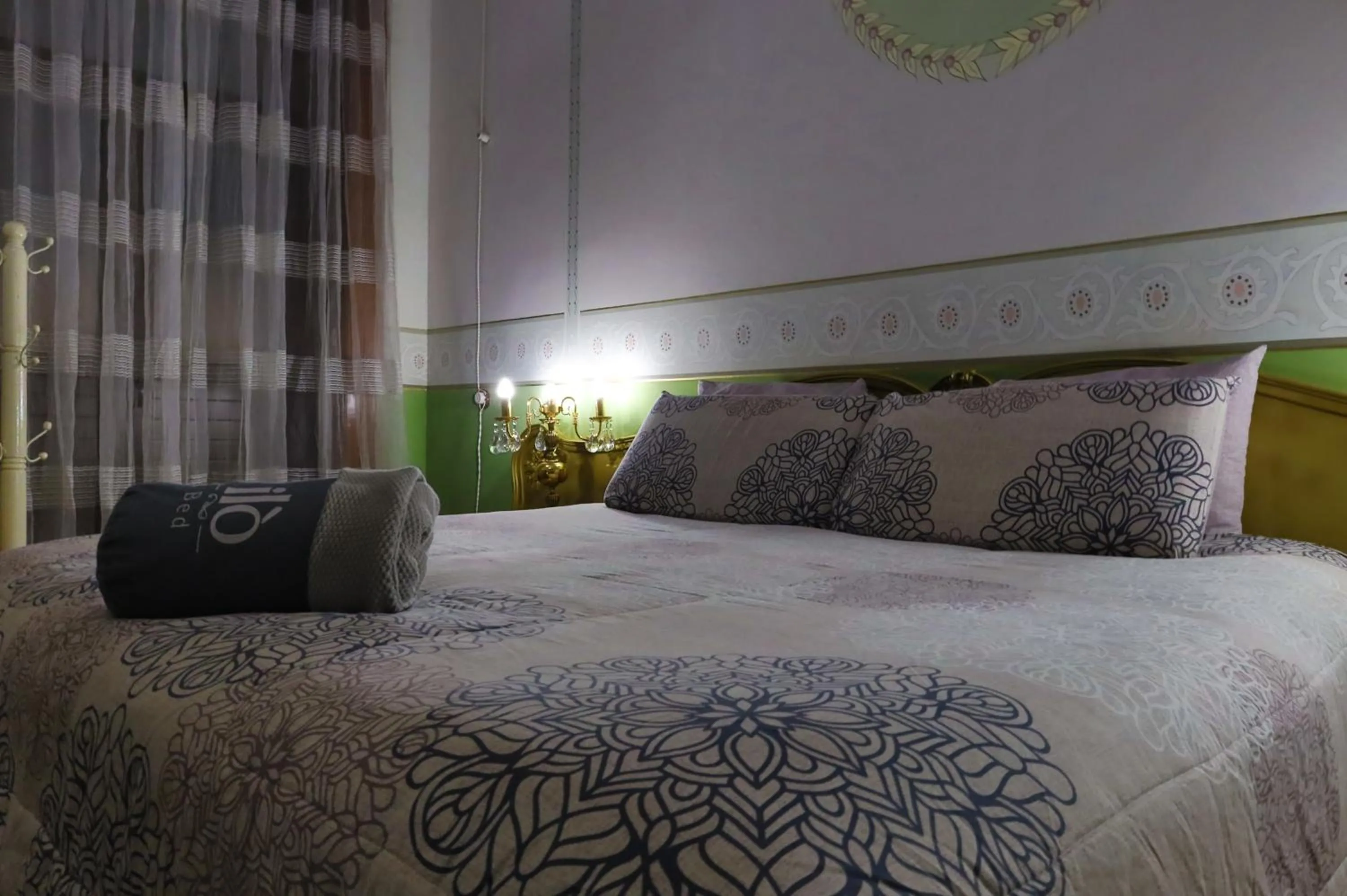 Bed in Azcami Boutique Hotel