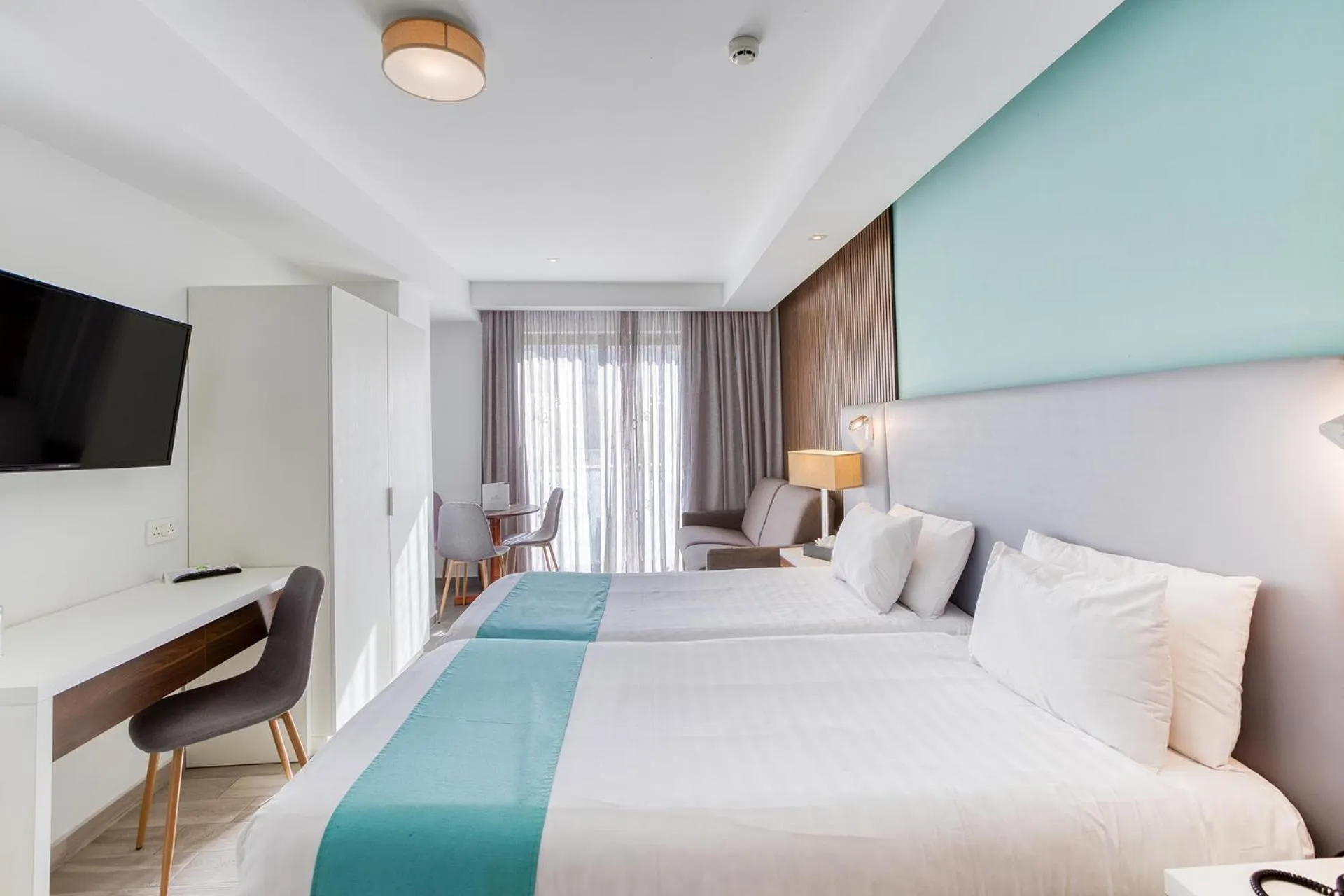 Bed in Solana Hotel & Spa