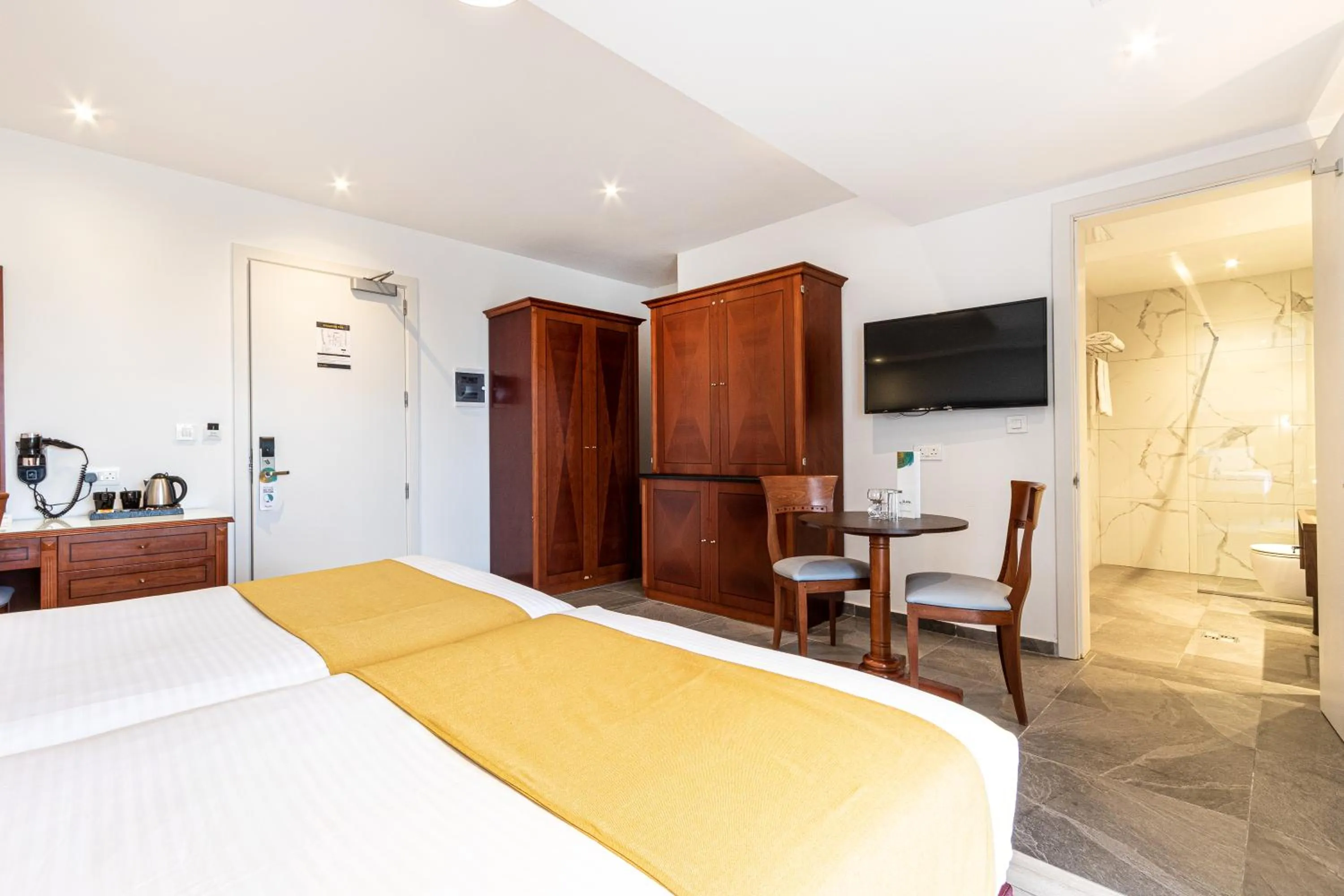 Bed in Solana Hotel & Spa