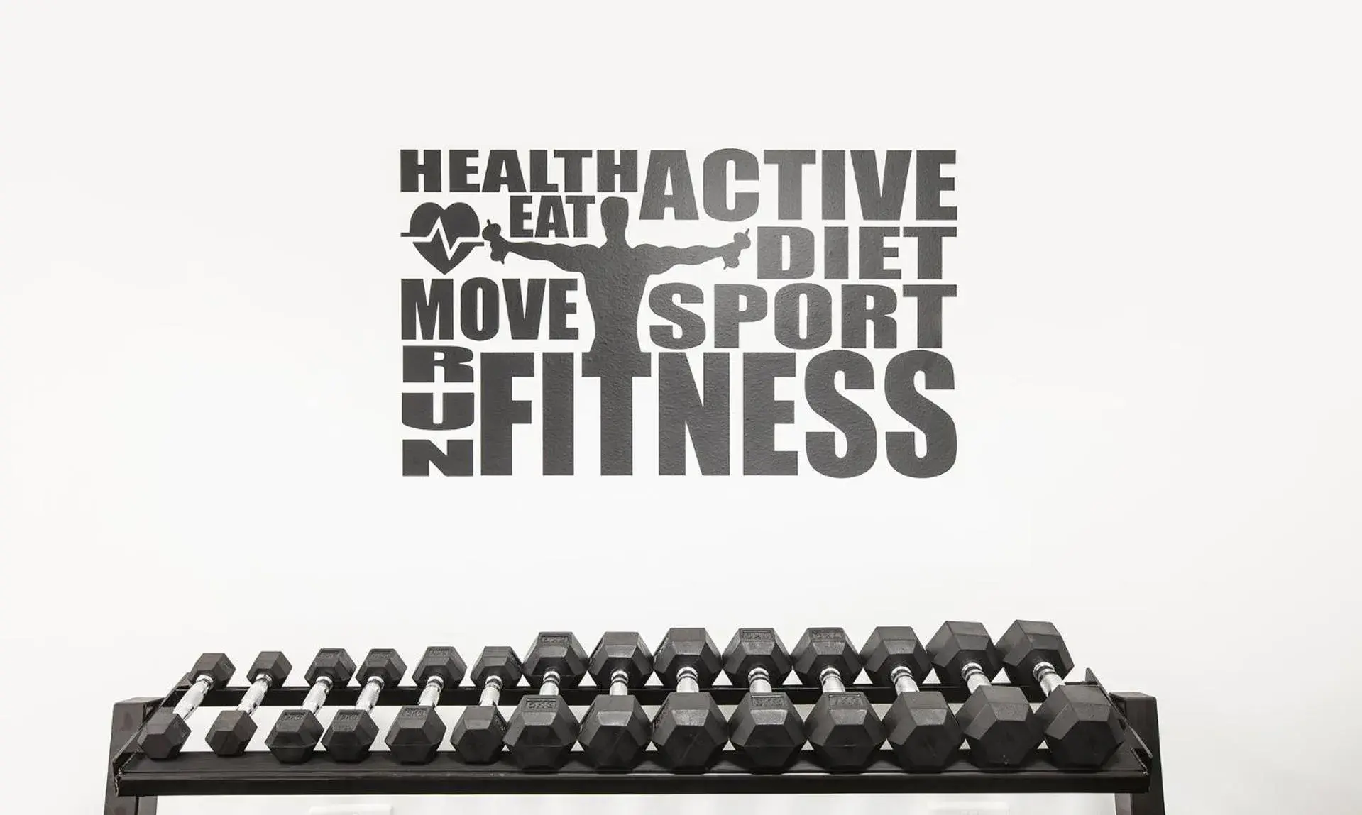 Fitness centre/facilities in Solana Hotel & Spa Fitness centre/facilities in Solana Hotel & Spa