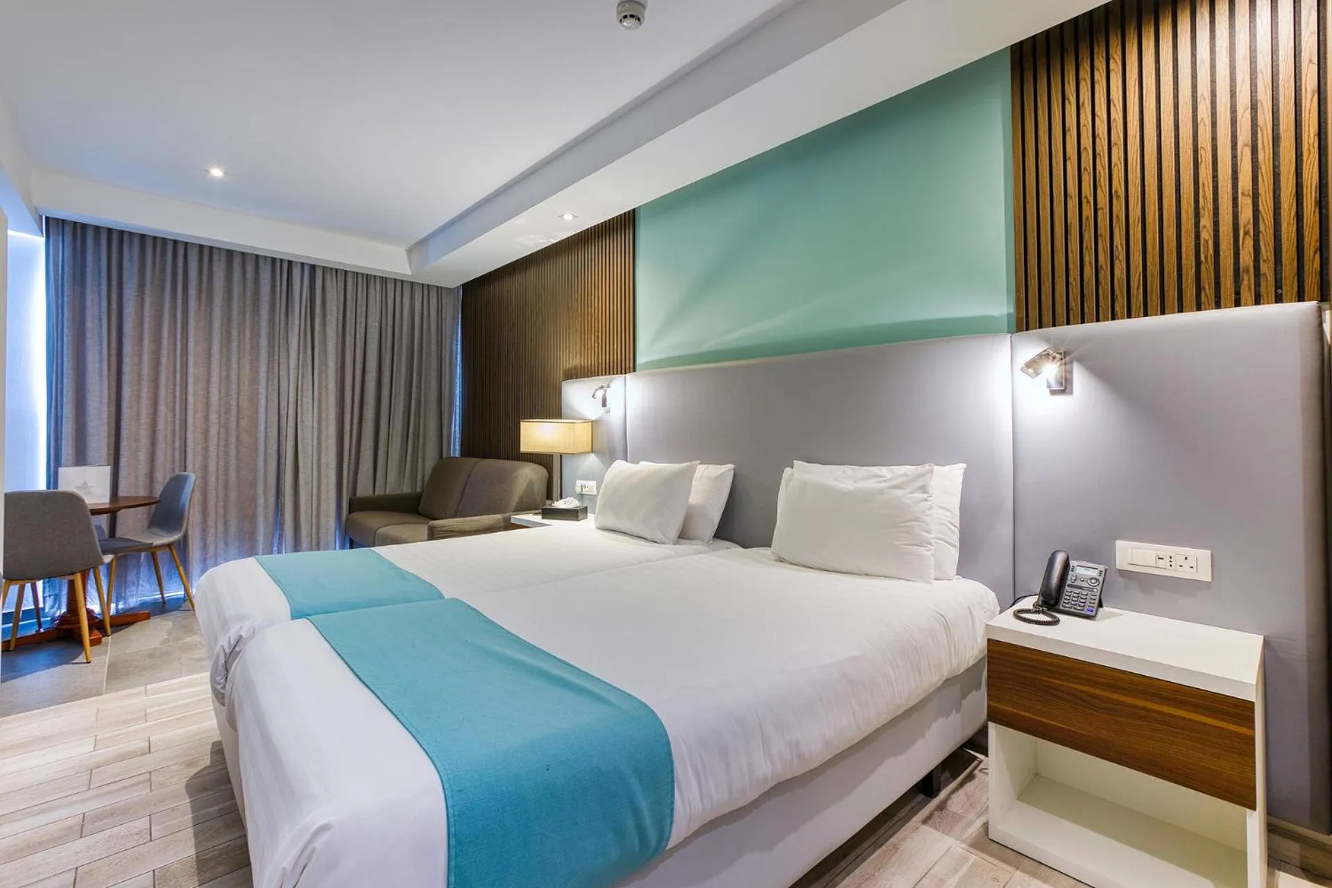 Bed in Solana Hotel & Spa