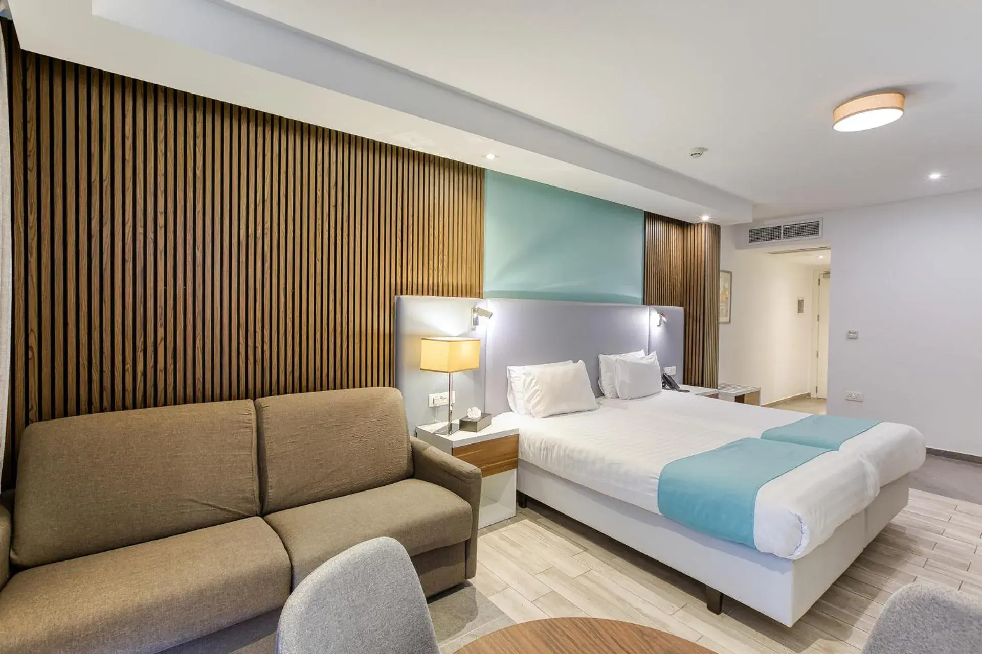 Bed in Solana Hotel & Spa Bed in Solana Hotel & Spa