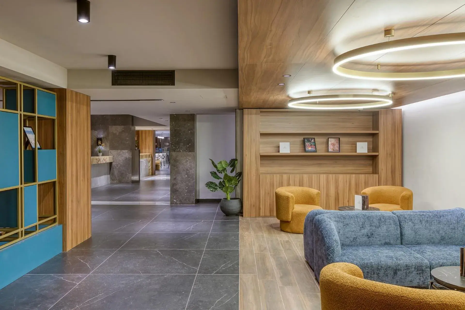 Lobby or reception in Solana Hotel & Spa Lobby or reception in Solana Hotel & Spa