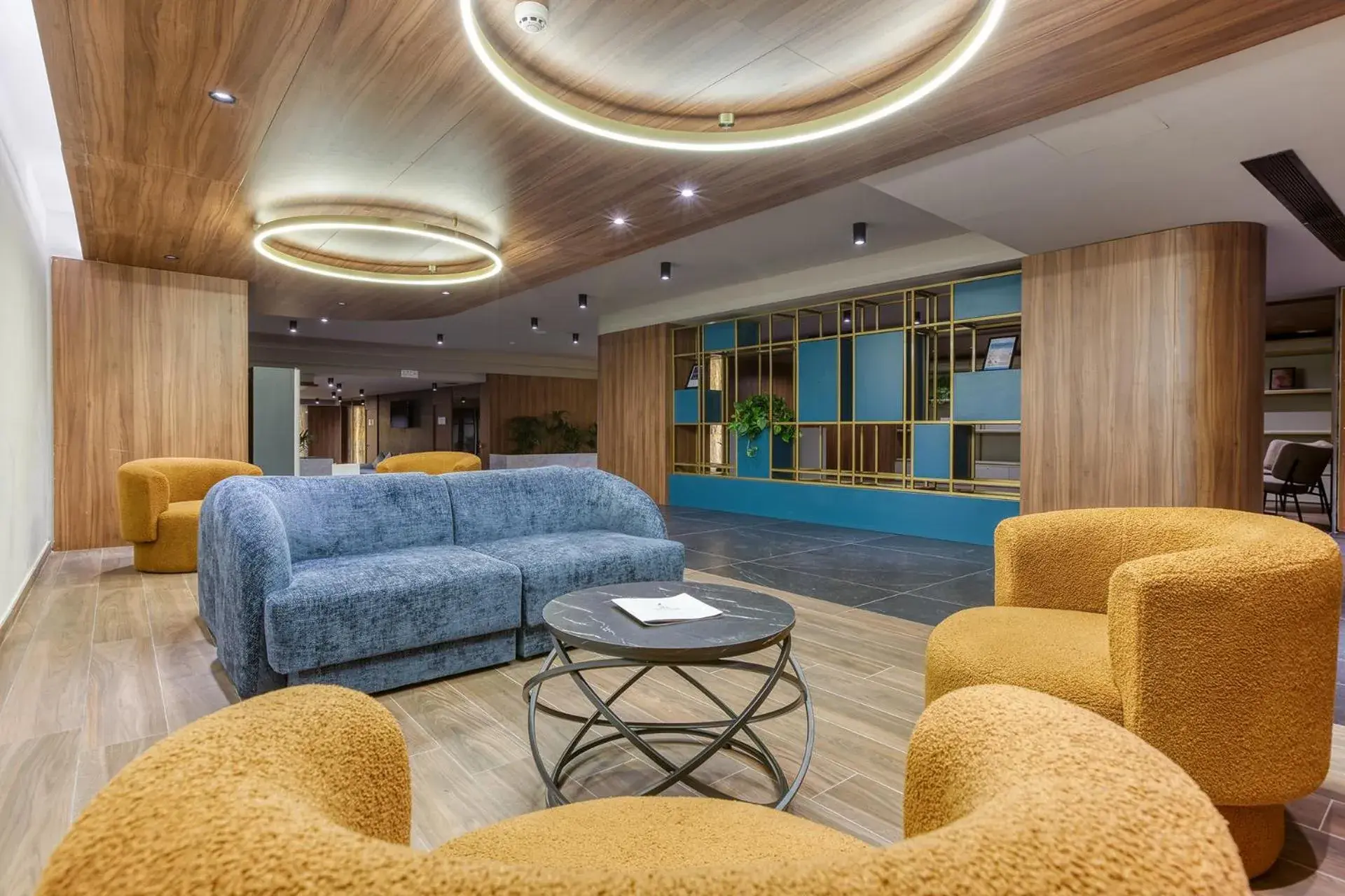 Lobby or reception in Solana Hotel & Spa Lobby or reception in Solana Hotel & Spa