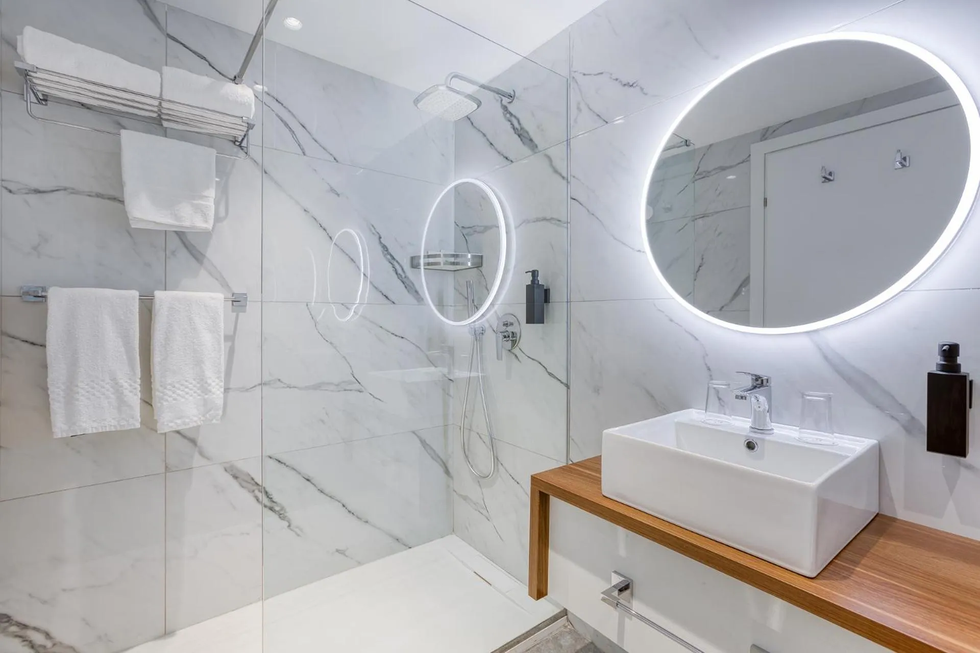 Bathroom in Solana Hotel & Spa