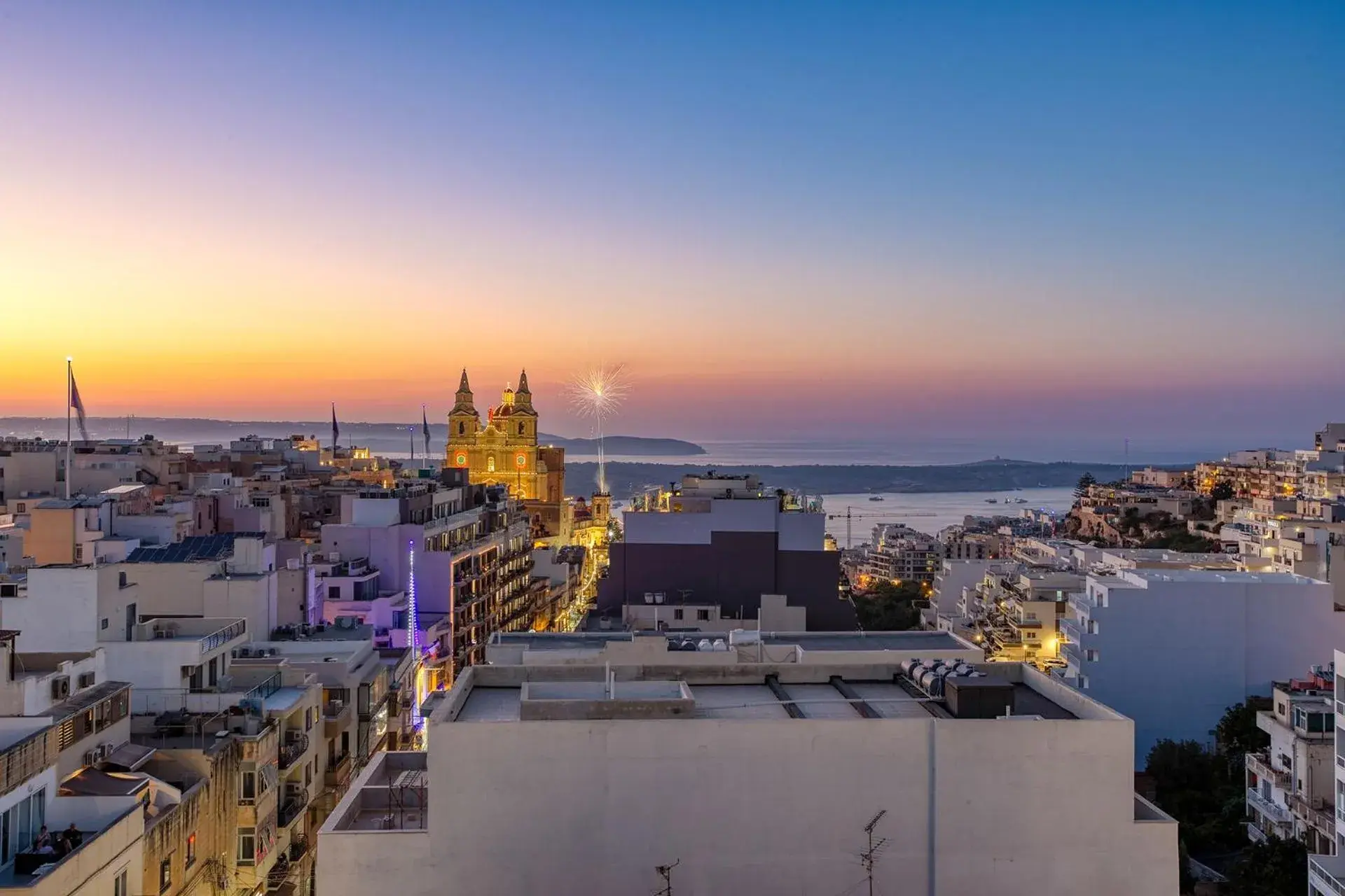 View (from property/room) in Solana Hotel & Spa View (from property/room) in Solana Hotel & Spa