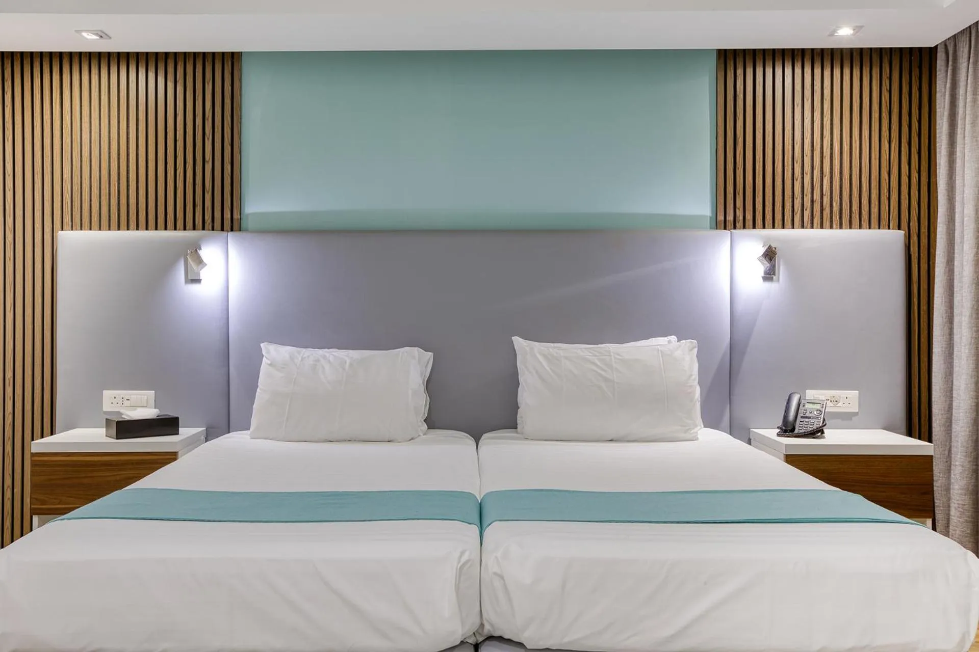 Bed in Solana Hotel & Spa