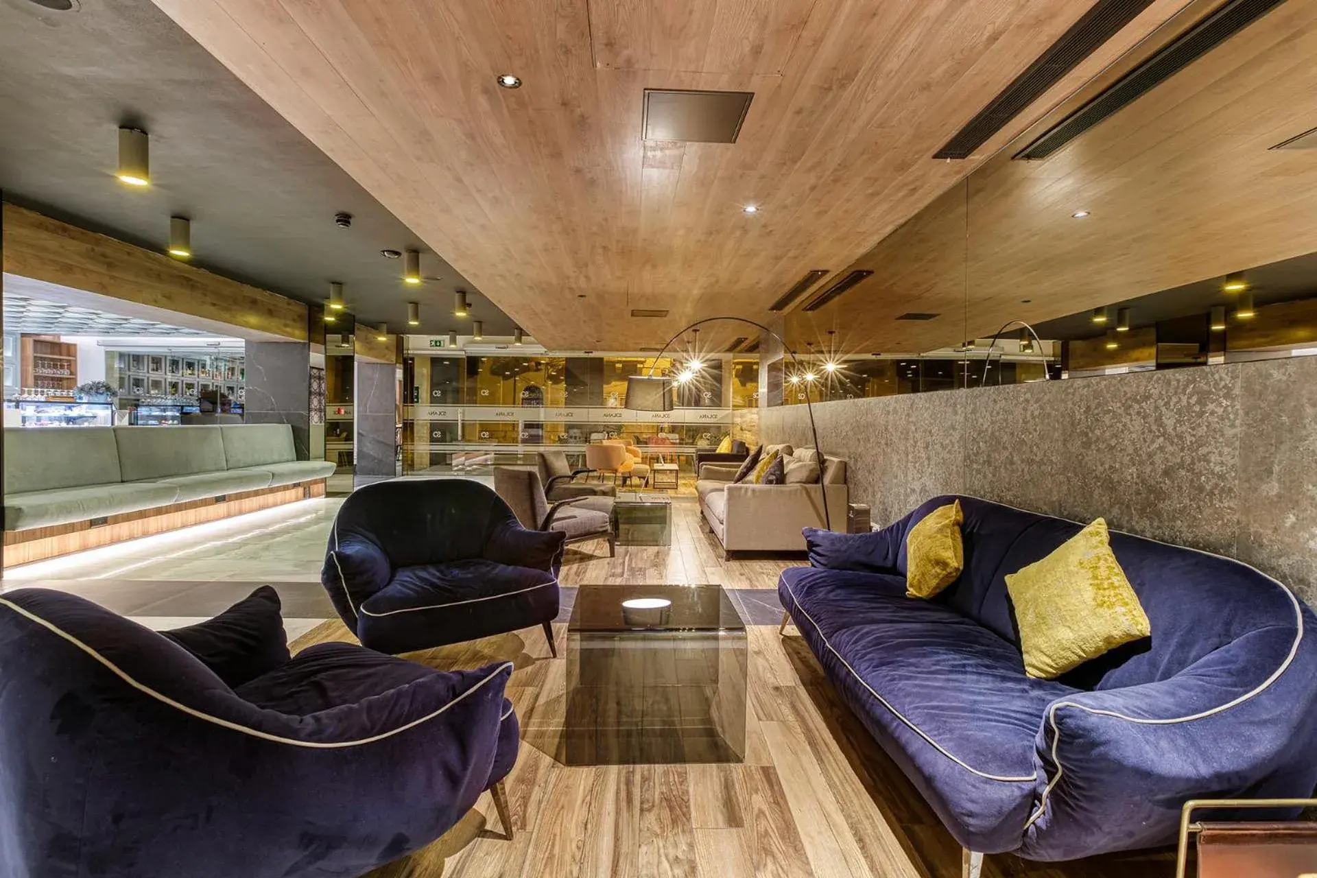 Lobby or reception in Solana Hotel & Spa Lobby or reception in Solana Hotel & Spa