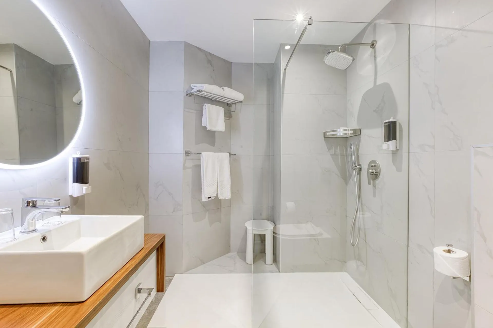 Bathroom in Solana Hotel & Spa