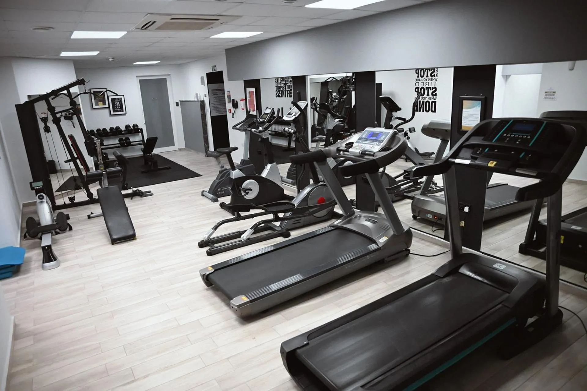 Fitness centre/facilities in Solana Hotel & Spa