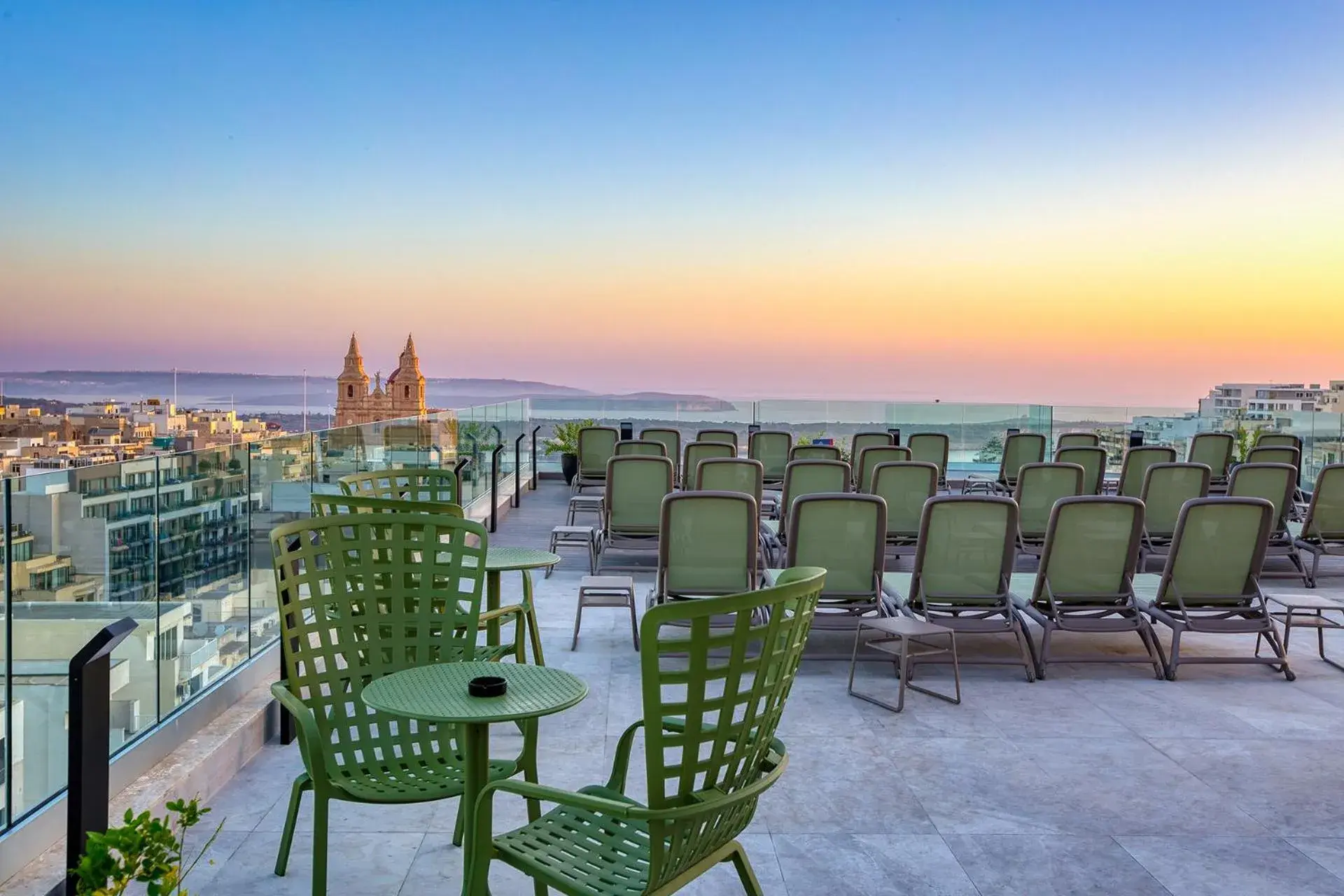 sunbed in Solana Hotel & Spa sunbed in Solana Hotel & Spa