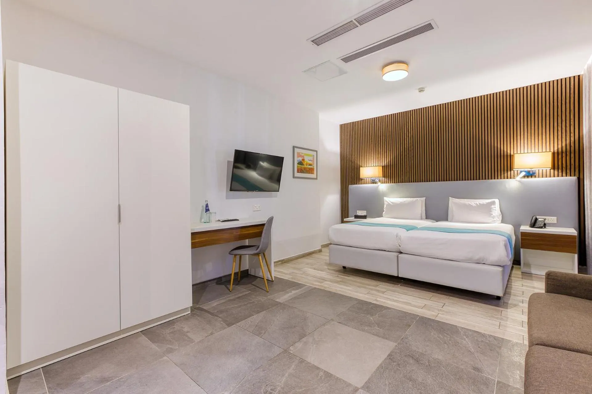 Bed in Solana Hotel & Spa