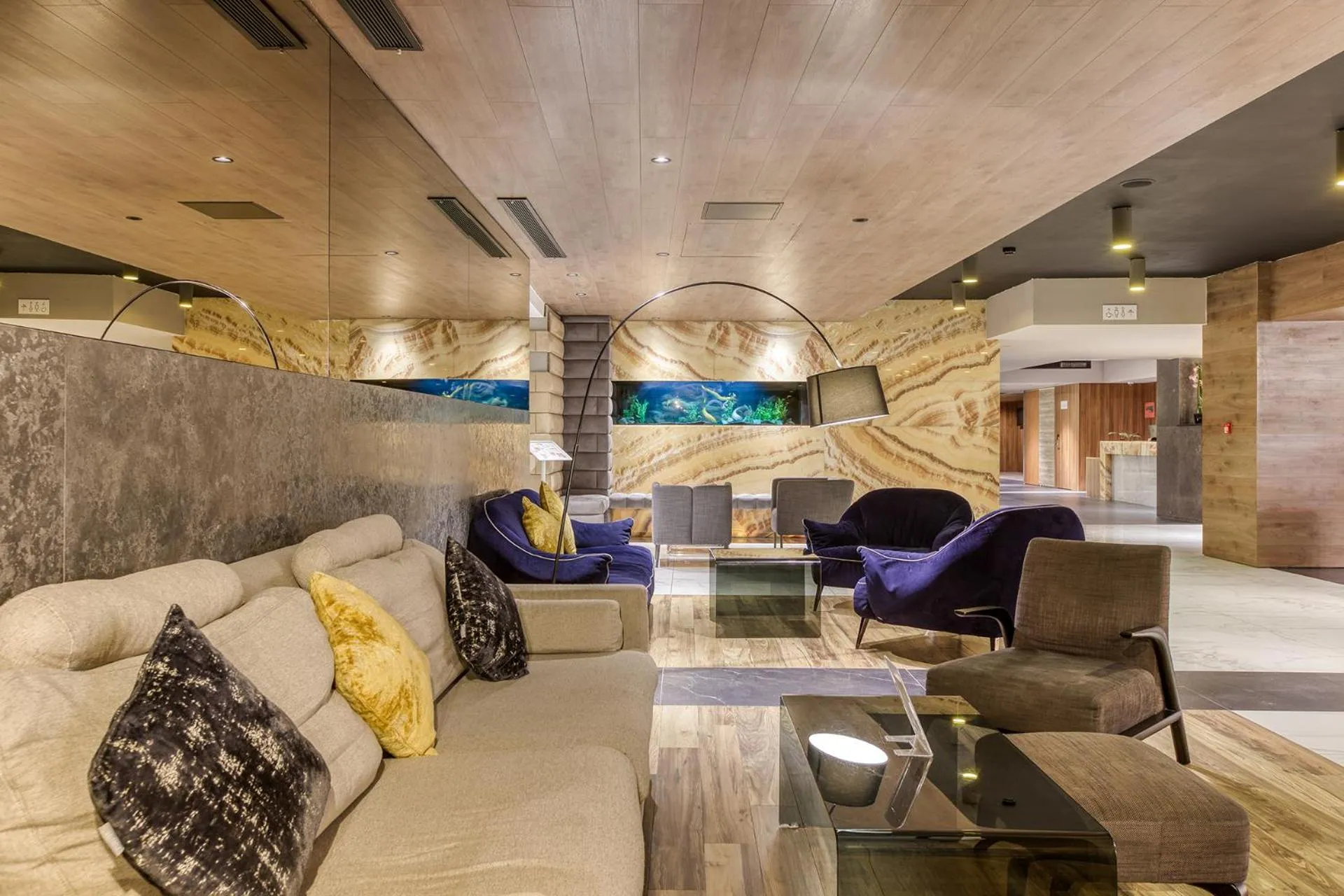 Lobby or reception in Solana Hotel & Spa